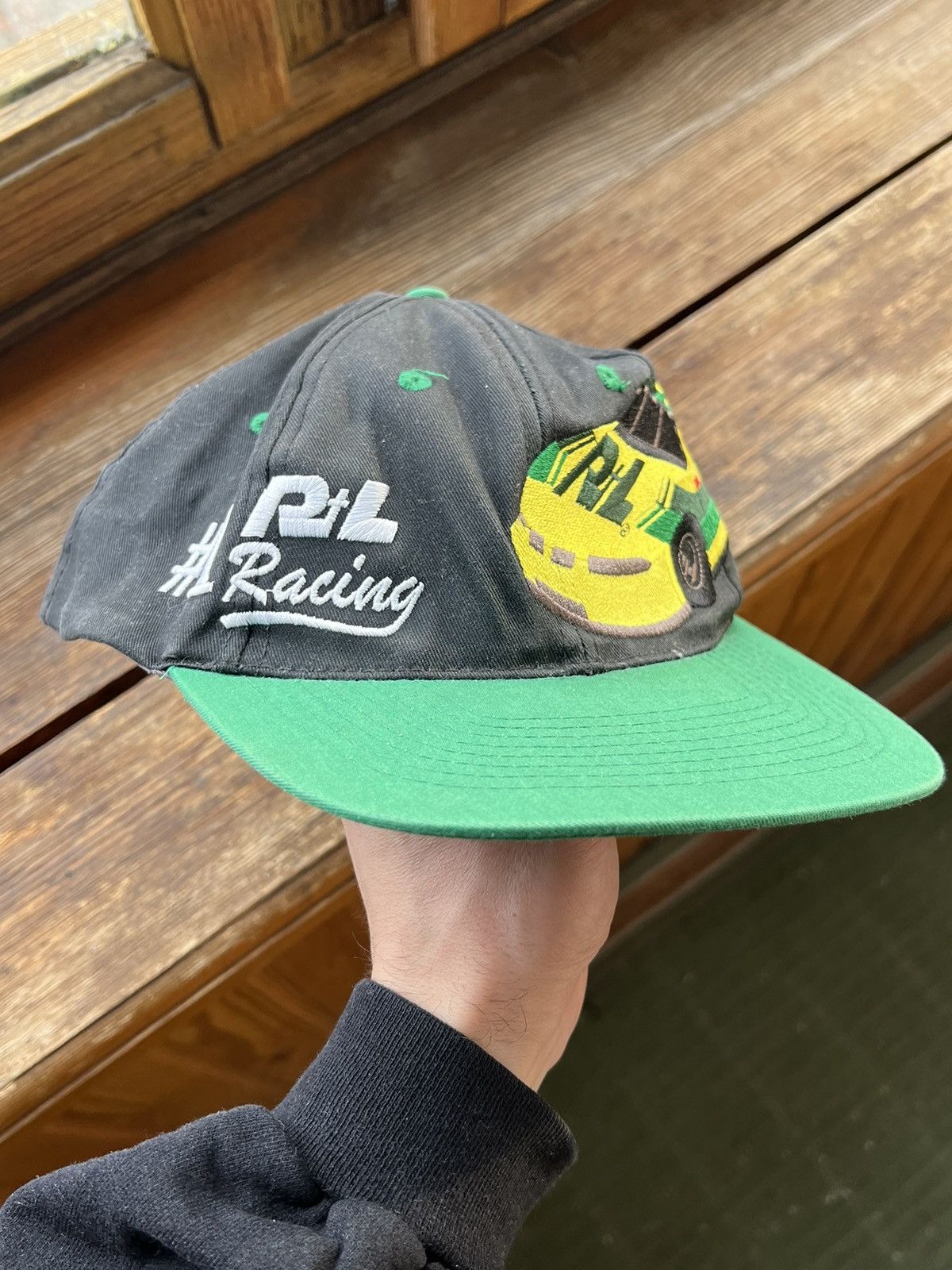 Hat Club Vintage Nascar RTL Snapback Hat Size ONE SIZE - 3 Thumbnail