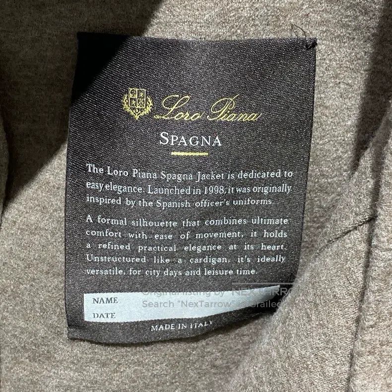 Loro Piana Loro Piana 24fw High Price Brown Wool Jacket Size M / US 6-8 / IT 42-44 - 5 Thumbnail