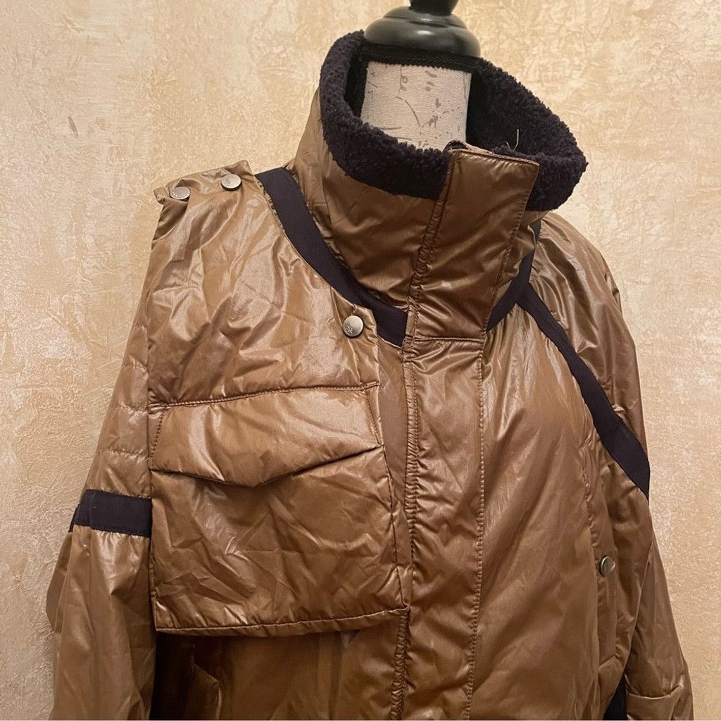 Free People Free People Movement Vagabond Oversized Bomber Jacket L Size L / US 10 / IT 46 - 5 Thumbnail