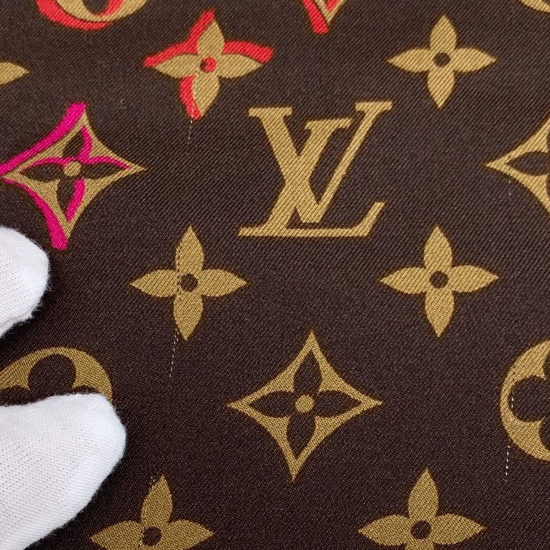 Louis Vuitton Louis Vuitton Dark brown logo presbyopic full print mulber Size XXS / US 00 / IT 34 - 9 Thumbnail