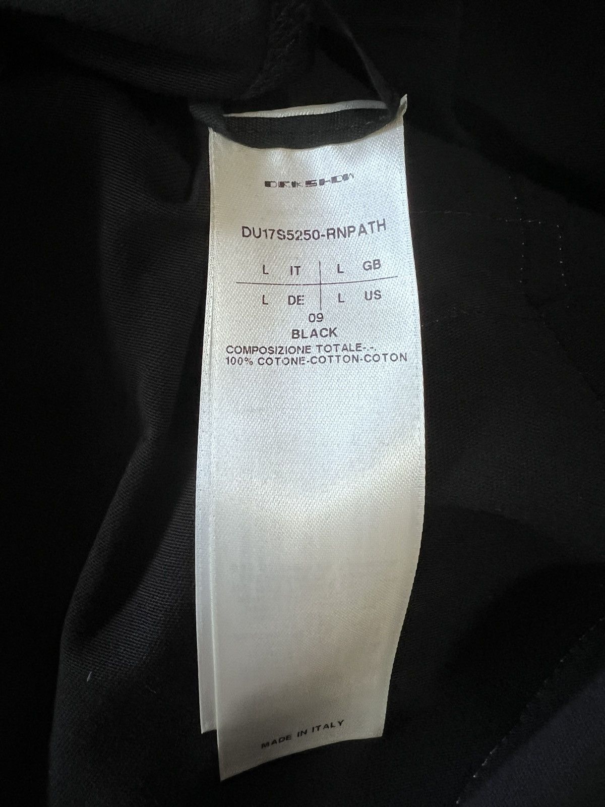 Rick Owens Rick owens level t shirt sz L Size US L / EU 52-54 / 3 - 3 Thumbnail