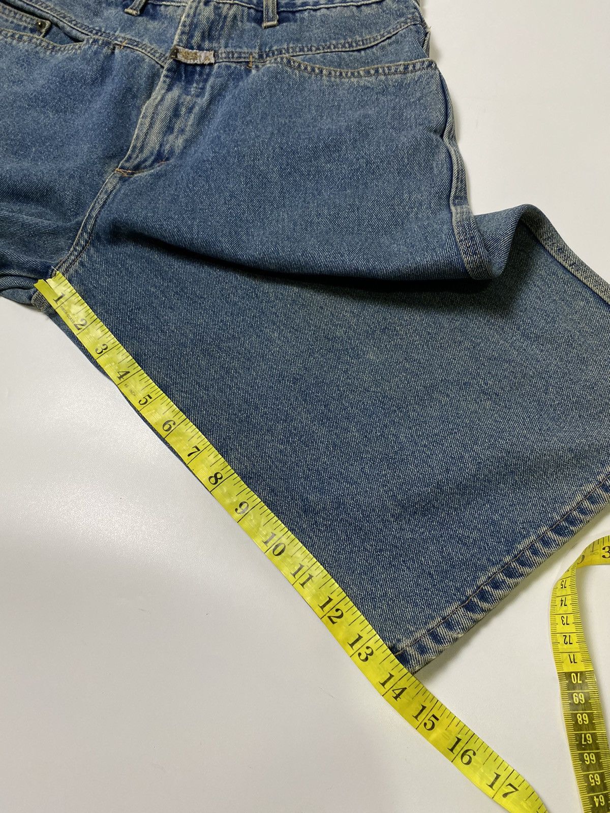 If Six Was Nine × Japanese Brand × Le Grande Bleu (L.G.B.) short pant baggy marithe francois girbaud jeans Size US 30 / EU 46 - 9 Thumbnail