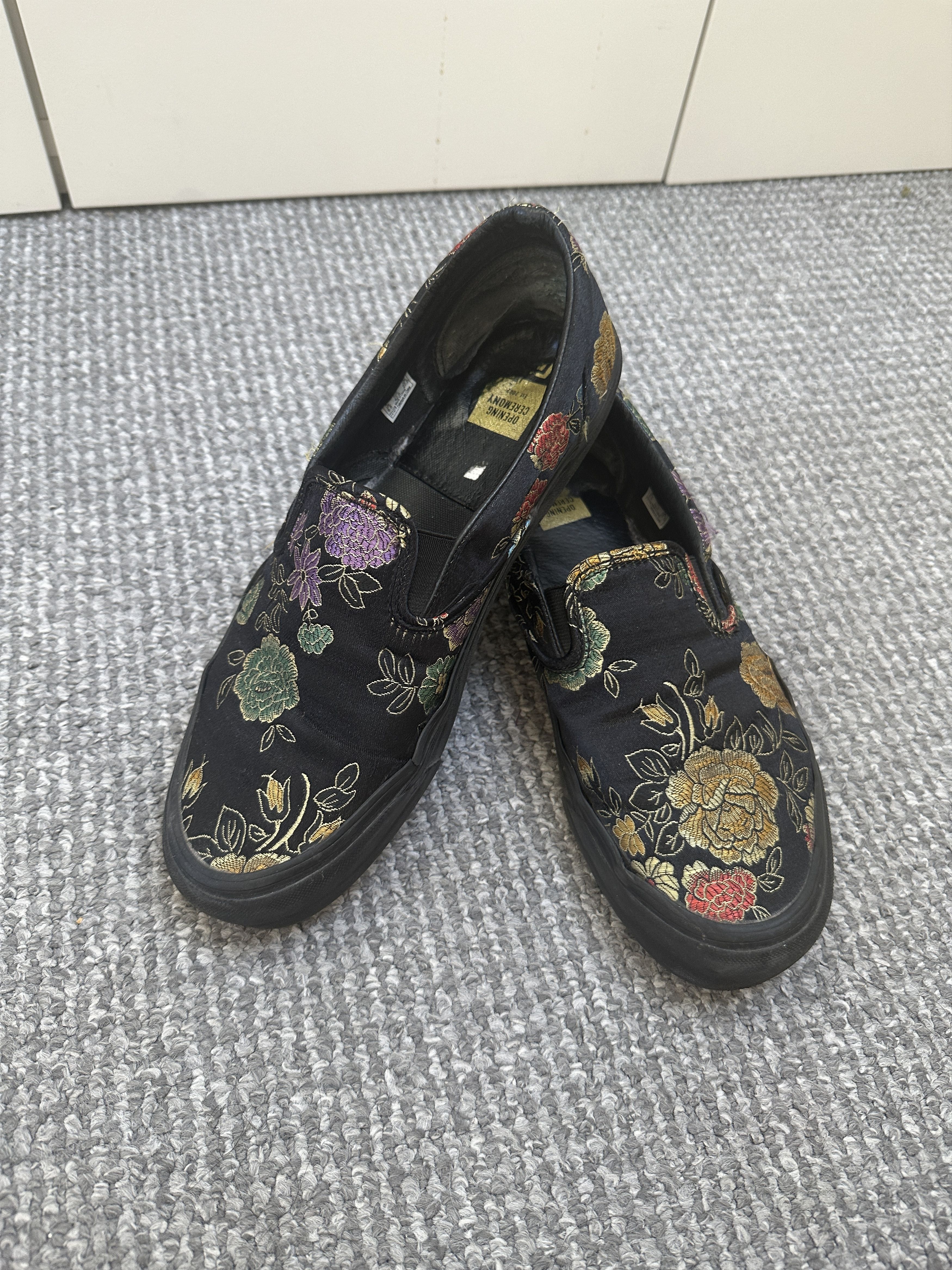 Vans slip shop on qipao