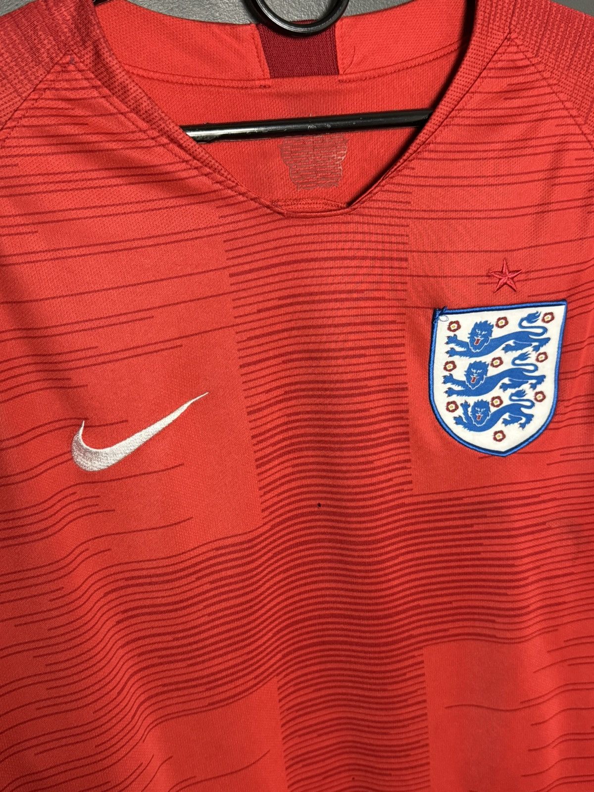 Nike England National Team 18/19 Away Football Soccer Jersey Size US M / EU 48-50 / 2 - 3 Thumbnail