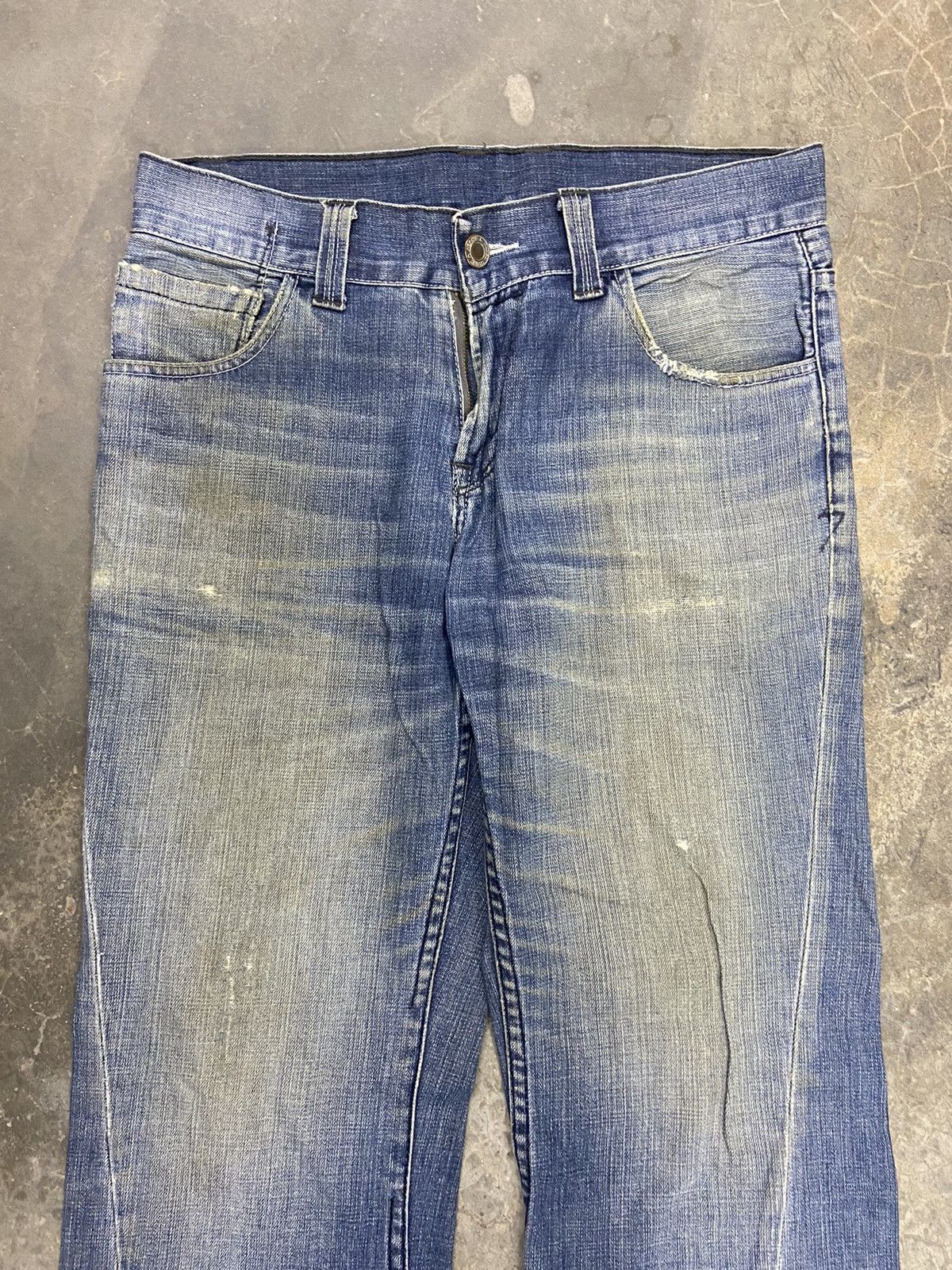 Levi's Vintage Vintage Levis Jeans Grunge Distressed Kurt Cobain Size US 34 / EU 50 - 5 Thumbnail