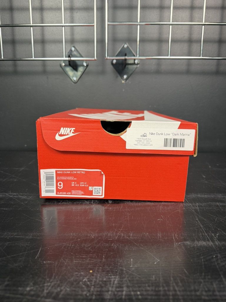 Nike Nike Dunk Low "Dark Marina" - Size 9 Size US 9 / EU 42 - 9 Thumbnail