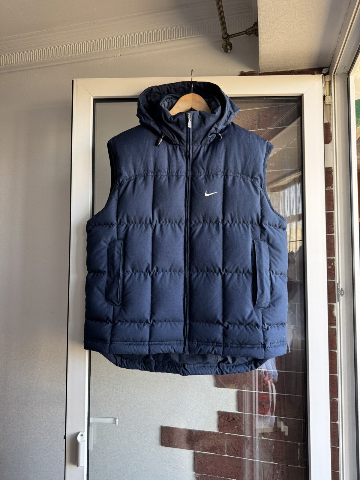 Nike Vintage Nike Puffer Vest Size US M / EU 48-50 / 2 - 1 Thumbnail