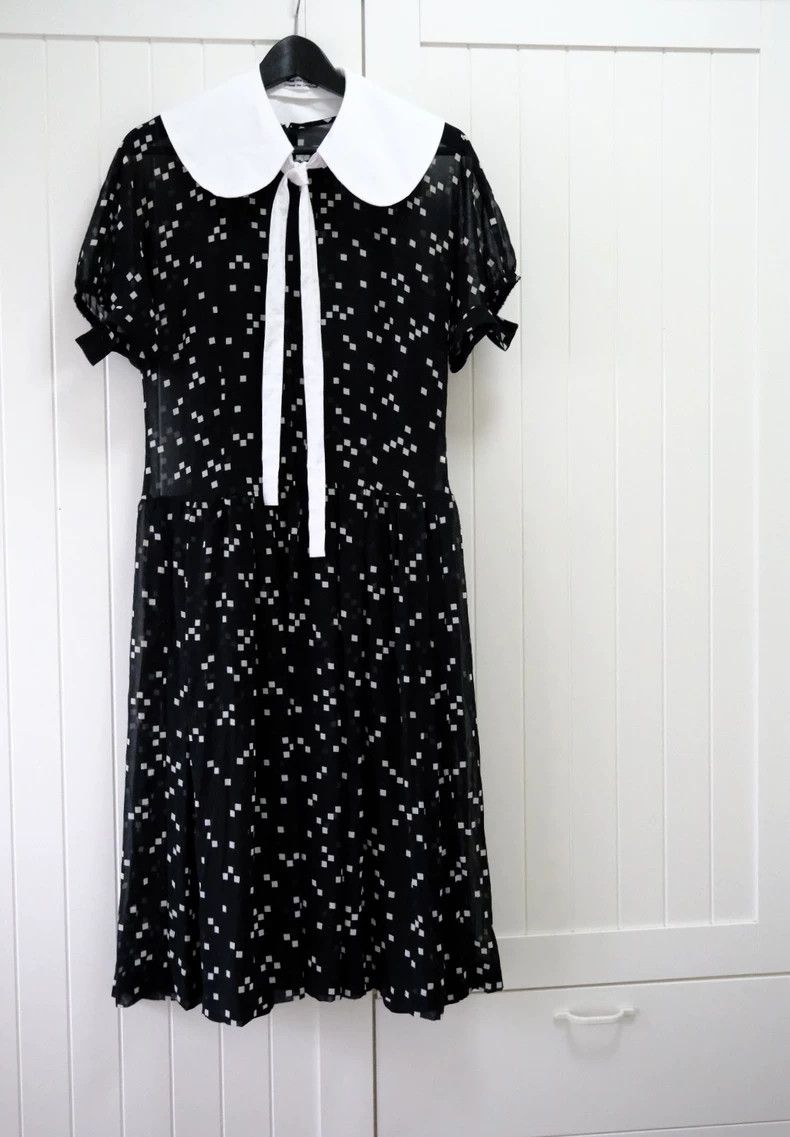 Comme des Garcons Comme Des Garçons Polka Dot Dress - dmc Size US 34 / EU 50 - 1 Thumbnail