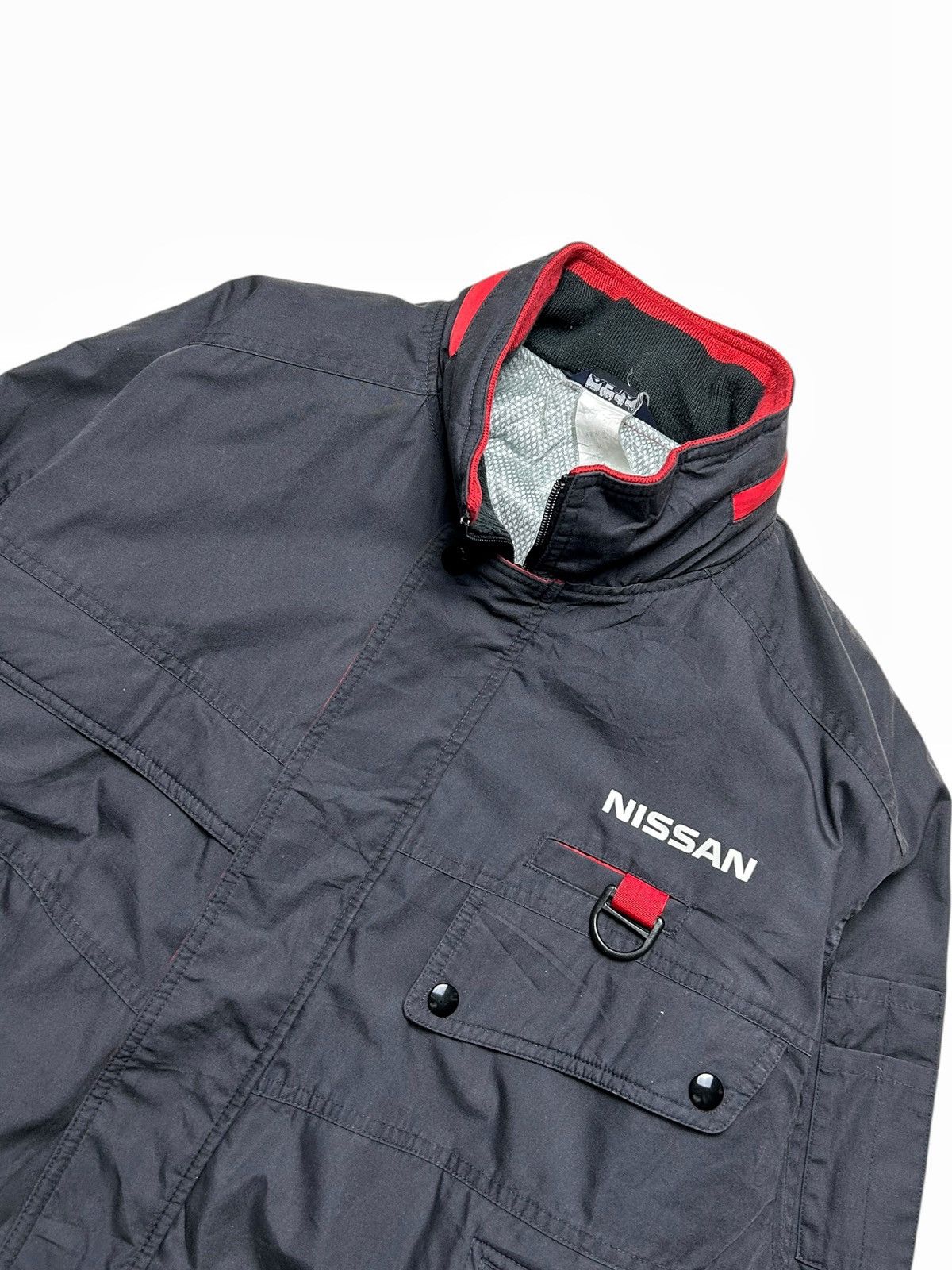 Nissan × Vintage Nismo Motorsport International Hi Teq Nissan Racing Jacket Size US L / EU 52-54 / 3 - 7 Thumbnail