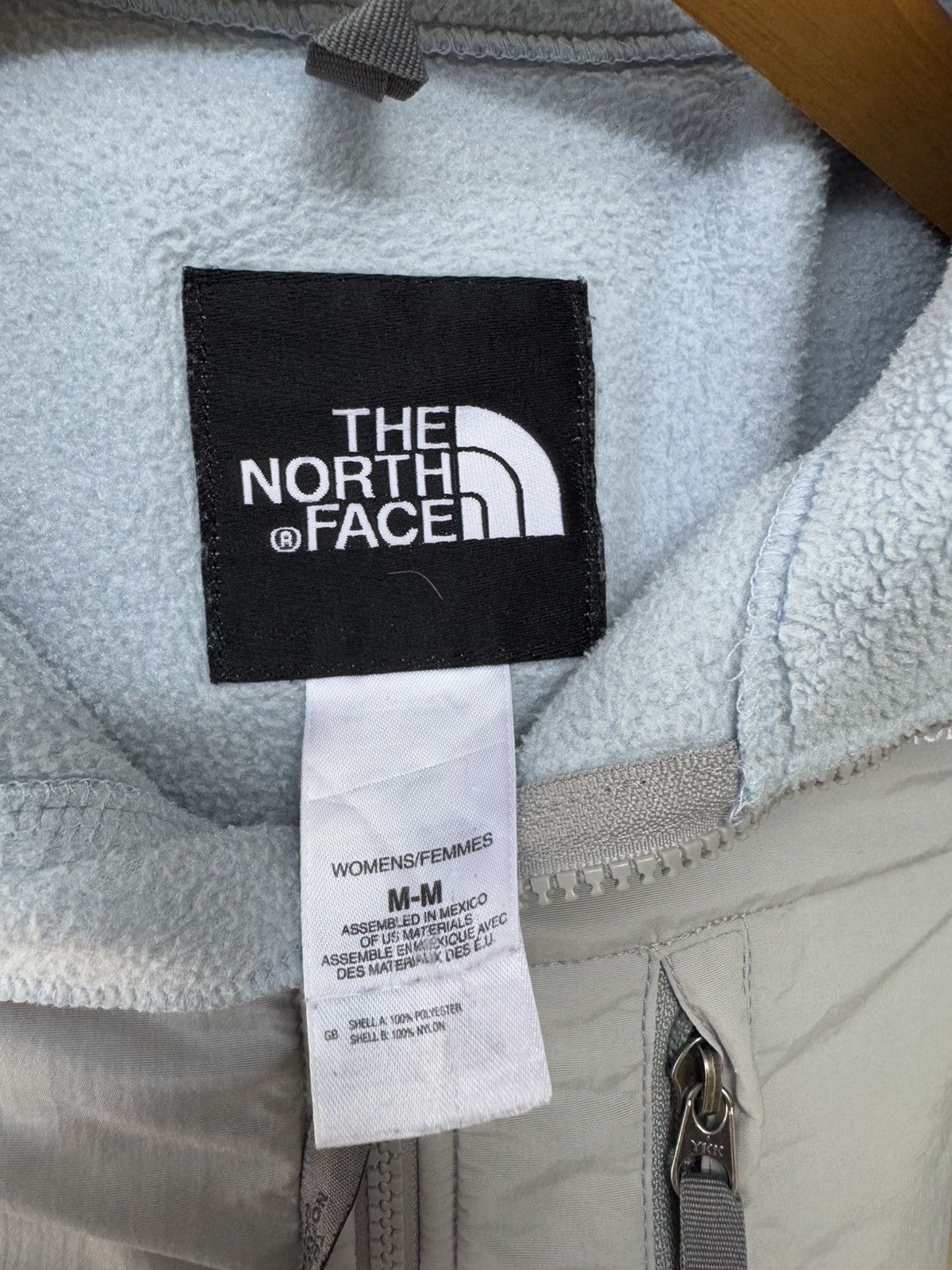 The North Face VINTAGE THE NORTH FACE DENALI FLEECE JACKET IN THE SKY BLUE Size M / US 6-8 / IT 42-44 - 7 Thumbnail