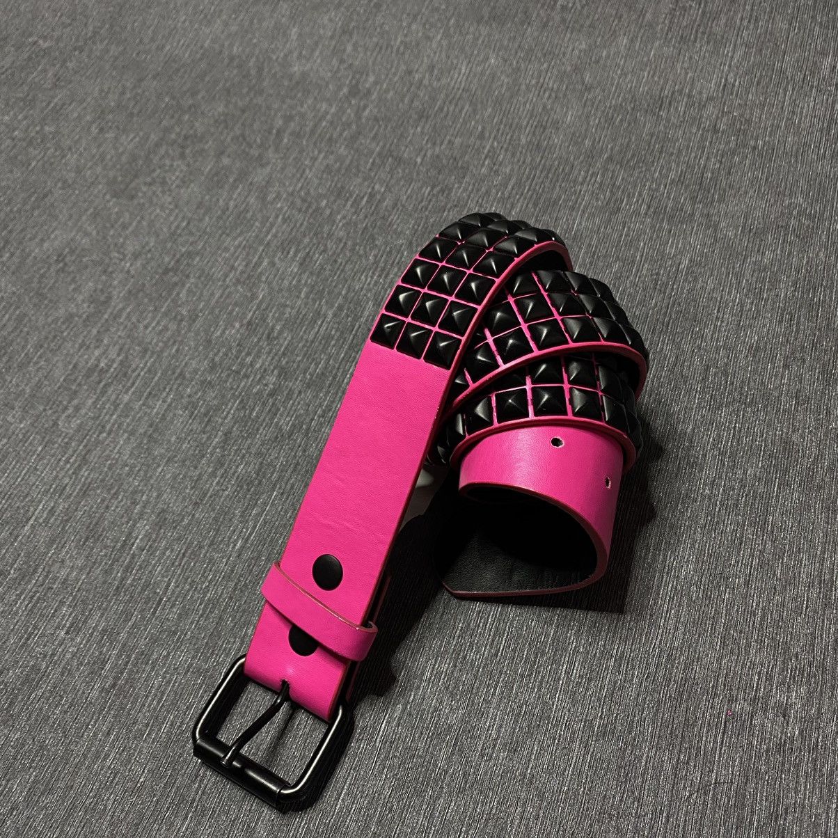 Vintage Avant-garde belt pink punk y2k Size ONE SIZE - 1 Thumbnail