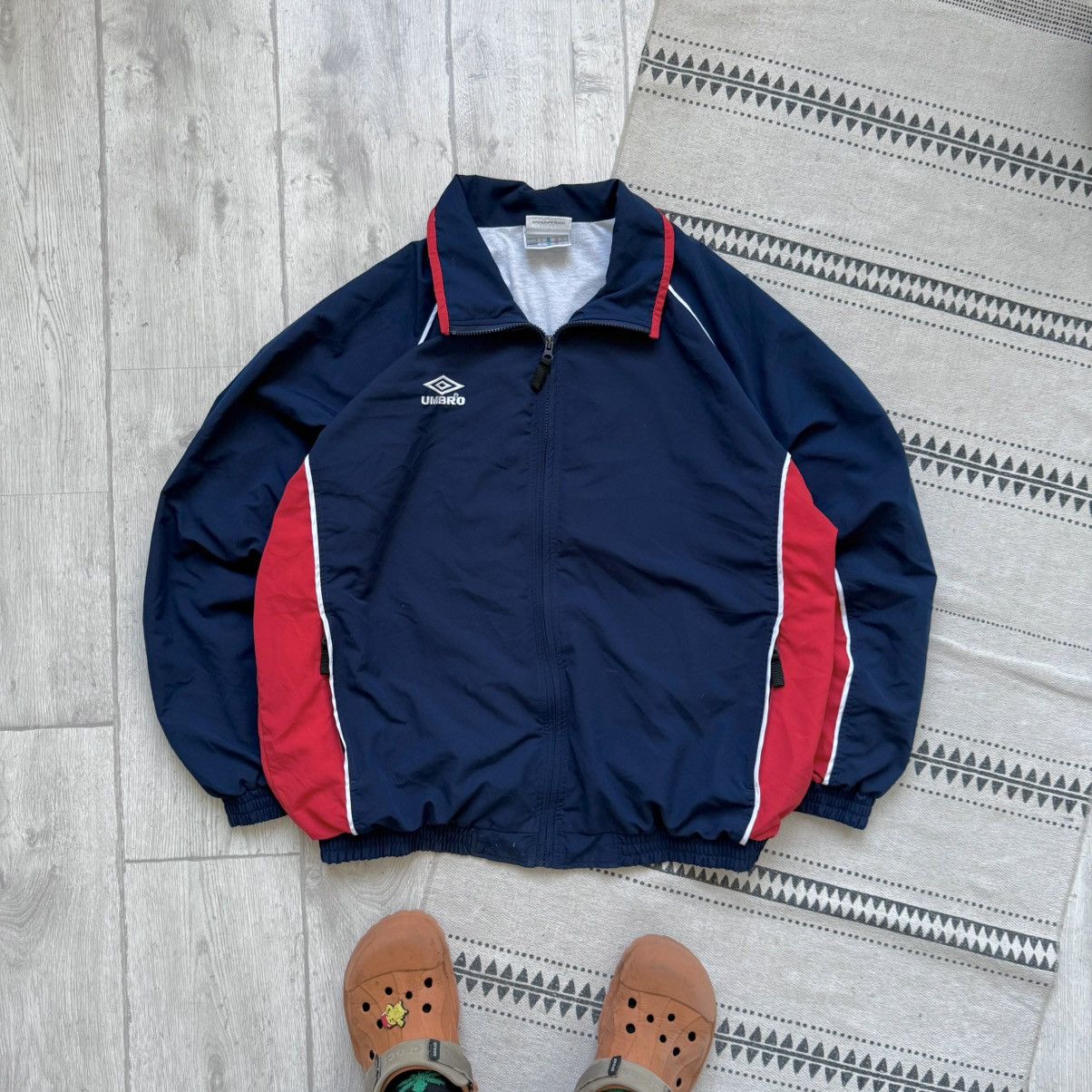 ウォームアップウェア 90's UMBRO Track Jacket umbro × 9090 Tech Logo Track Jacket – YZ