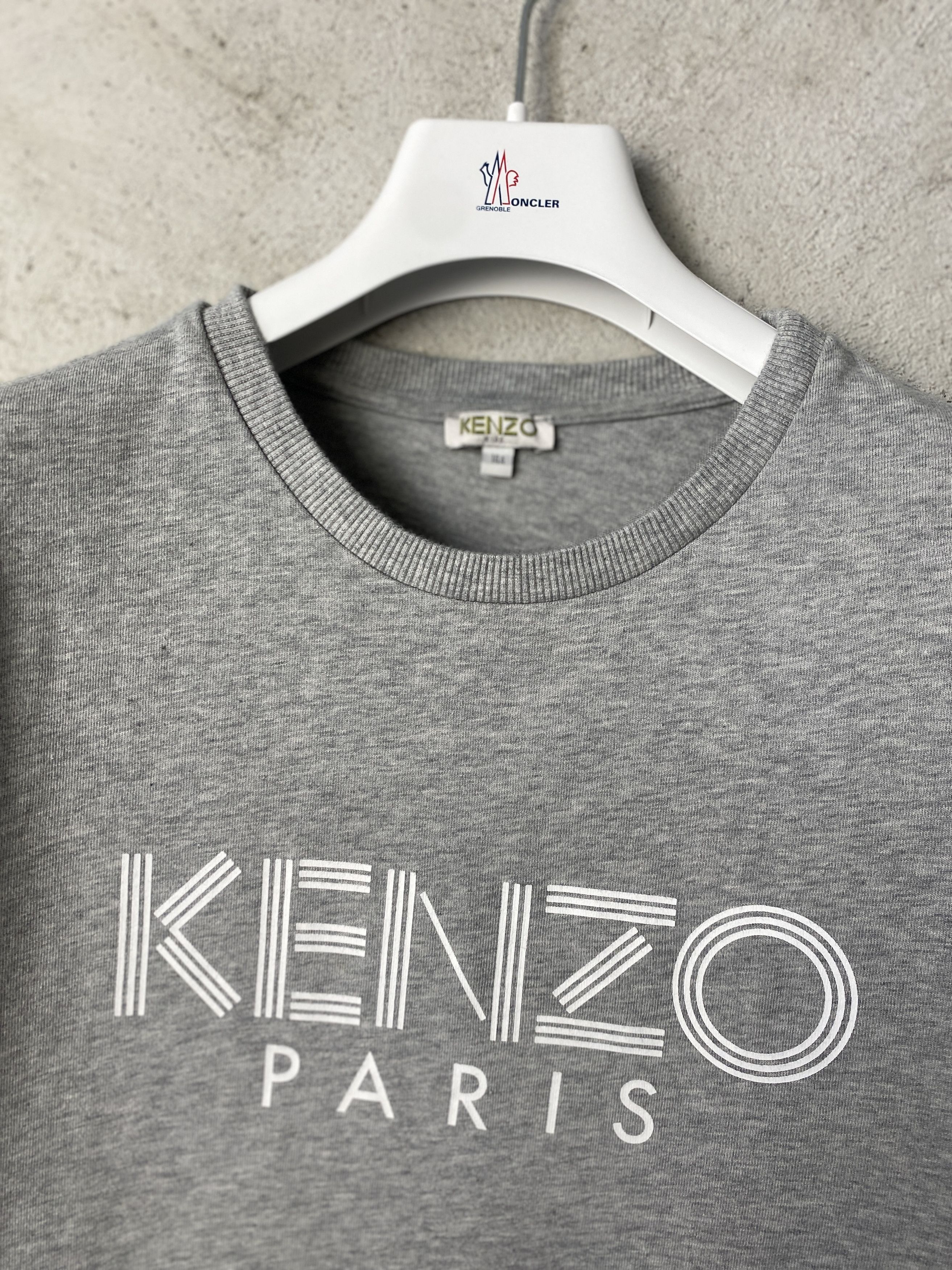 Kenzo Kenzo big logo t-shirt tee big logo luxury Size US XS / EU 42 / 0 - 2 Thumbnail