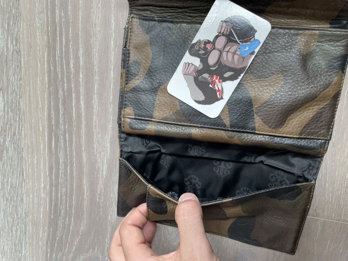 Chrome Hearts Chrome Hearts Camo Cross Patch Wave Wallet Size ONE SIZE - 8 Thumbnail