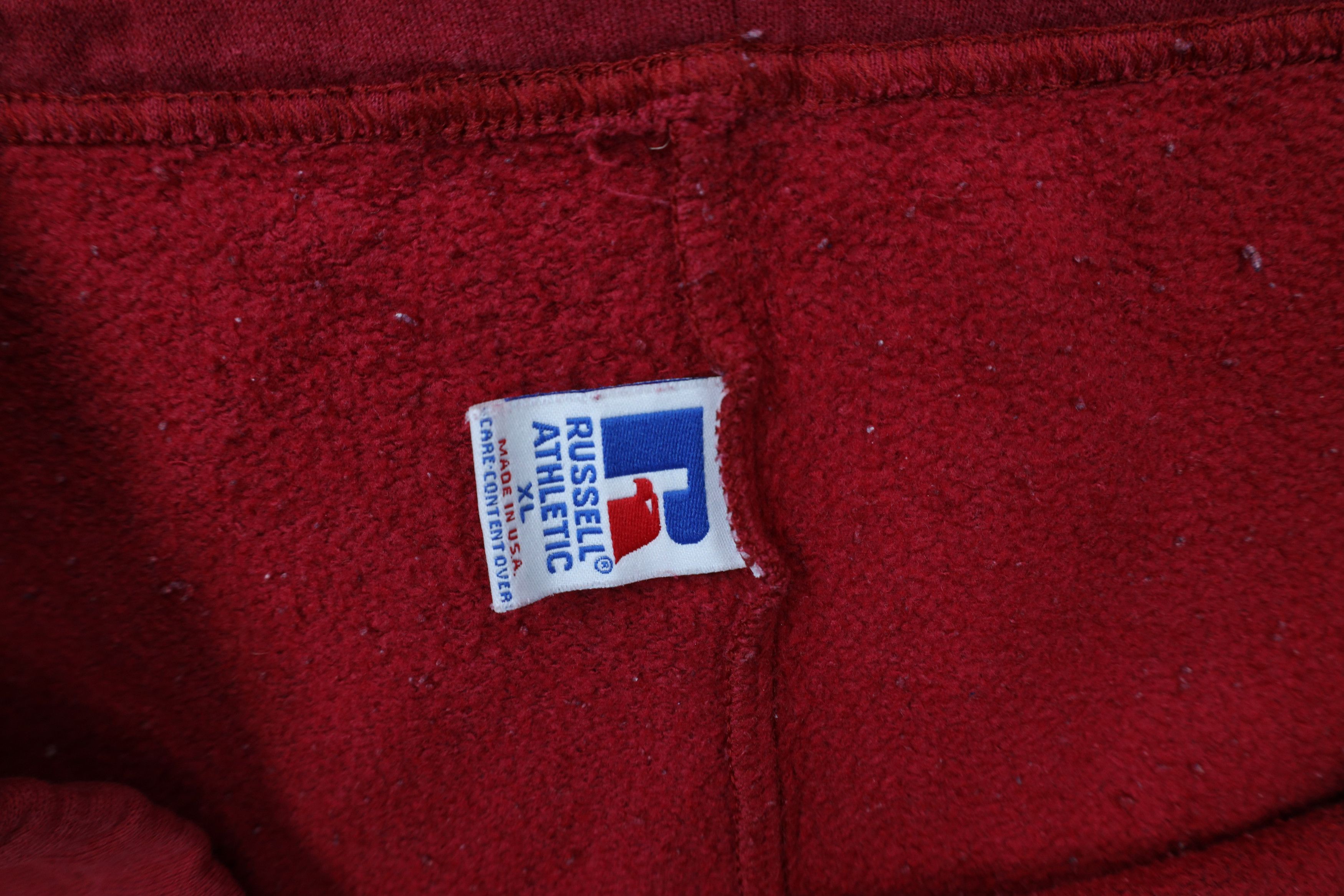 Russell Athletic × Vintage Vintage 90s Russell Athletic Football Sweatpants Joggers Size US 38 / EU 54 - 5 Thumbnail