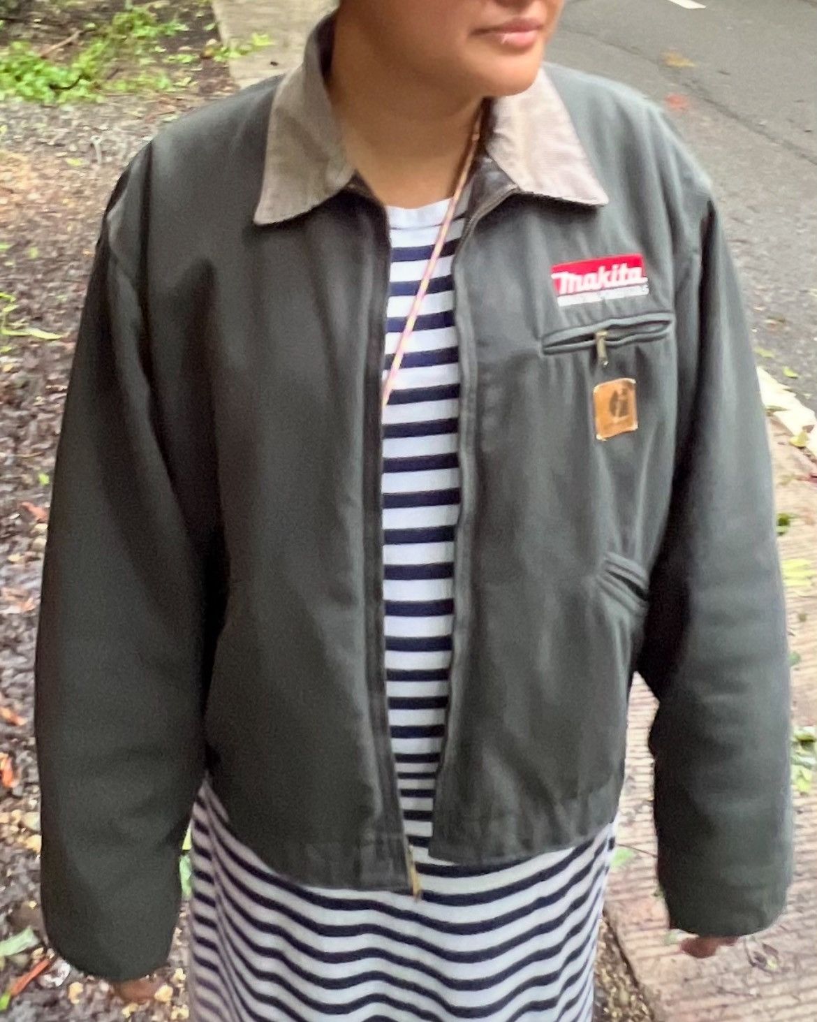 Carhartt × Vintage Vintage “MAKITA” Carhartt Detoit Jacket Size US XL / EU 56 / 4 - 12 Thumbnail