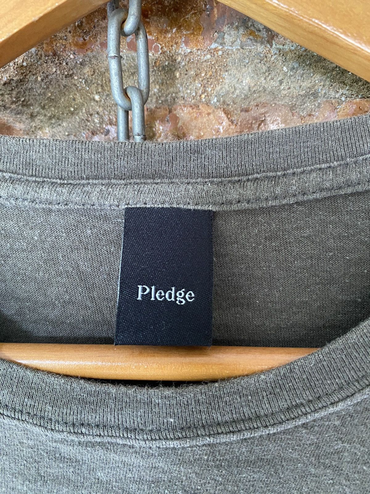 Pledge Pledge x Number Nine STOP WAR poem tee Size US XS / EU 42 / 0 - 6 Thumbnail