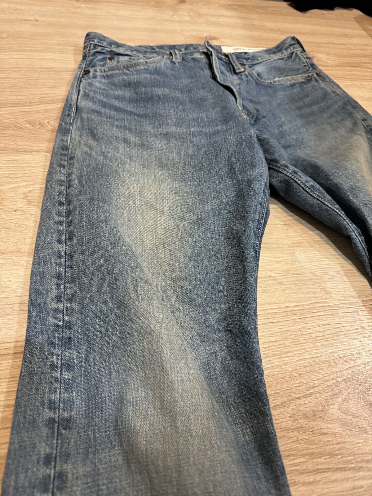 Kapital KAPITAL 14oz Denim 5P MONKEY CISCO Size US 30 / EU 46 - 3 Thumbnail