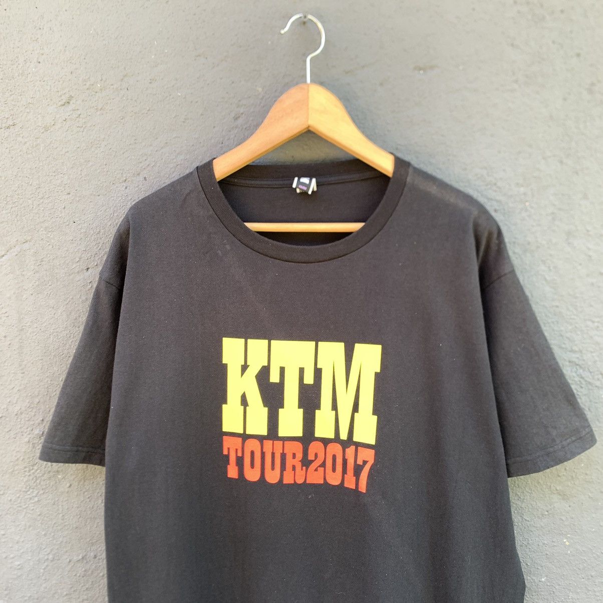 Vintage Thrashed Faded Ktm Naked Girl Tee Size US XXL / EU 58 / 5 - 5 Thumbnail