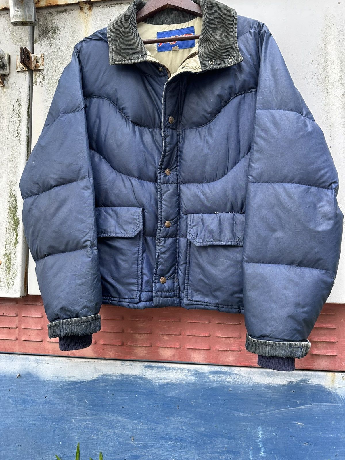 Vintage 👹Vintage 90’s Jansport Bubble Puffer Jacket Size US M / EU 48-50 / 2 - 5 Thumbnail