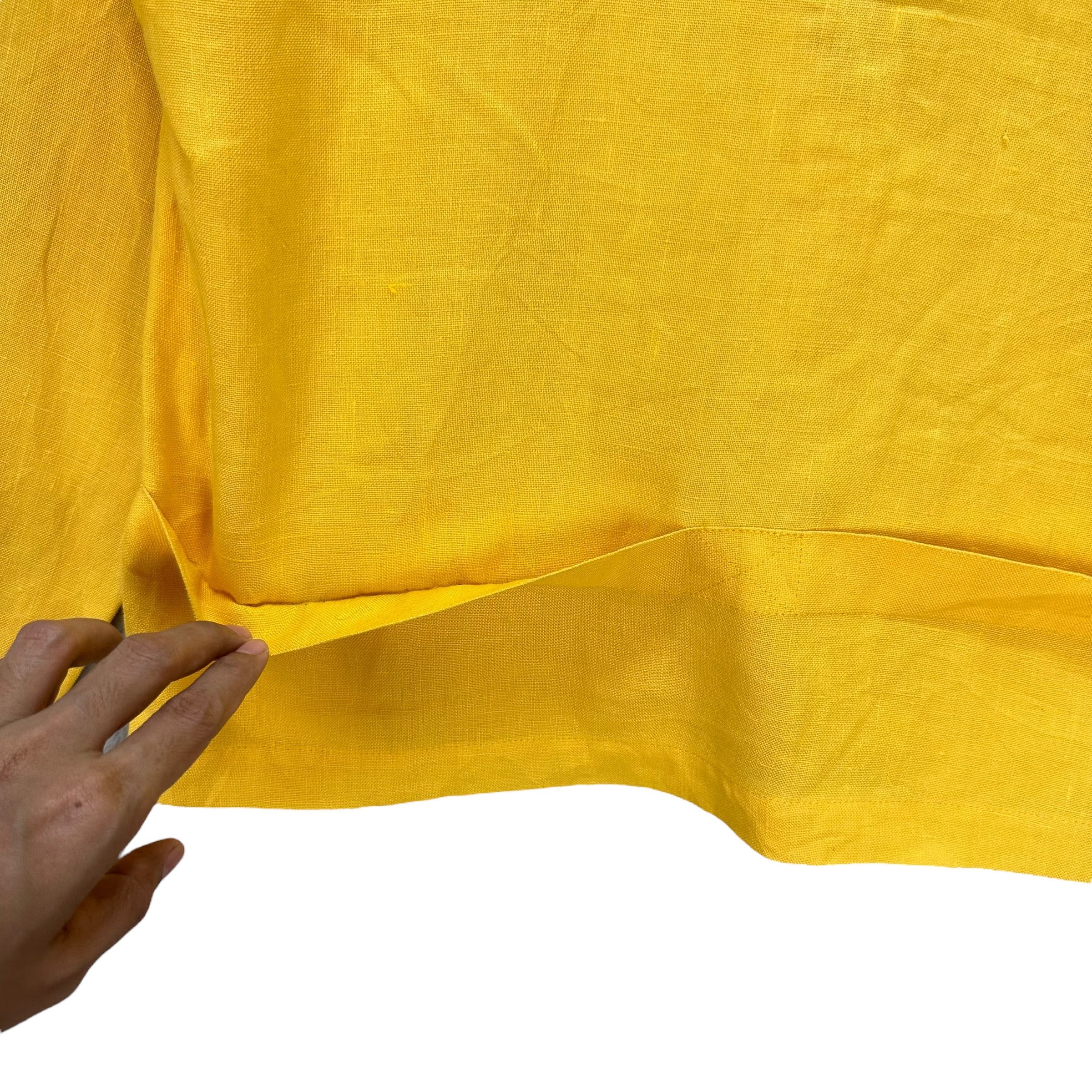 Christian Dior Monsieur CHIRSTIAN DIOR SPORTS YELLOW CARDIGAN #8701-021 Size M / US 6-8 / IT 42-44 - 8 Thumbnail