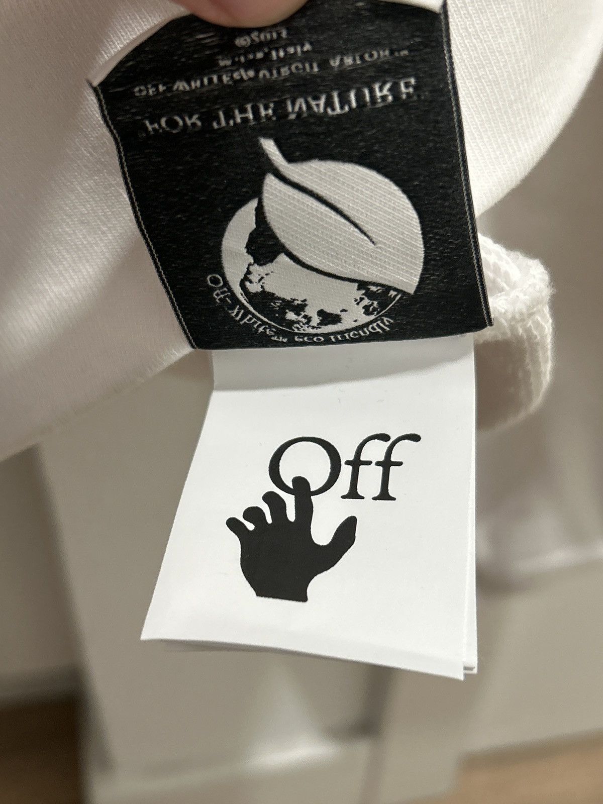 Off-White Off-White Exactly The Opposite Arrow Crewneck! Size US M / EU 48-50 / 2 - 7 Thumbnail