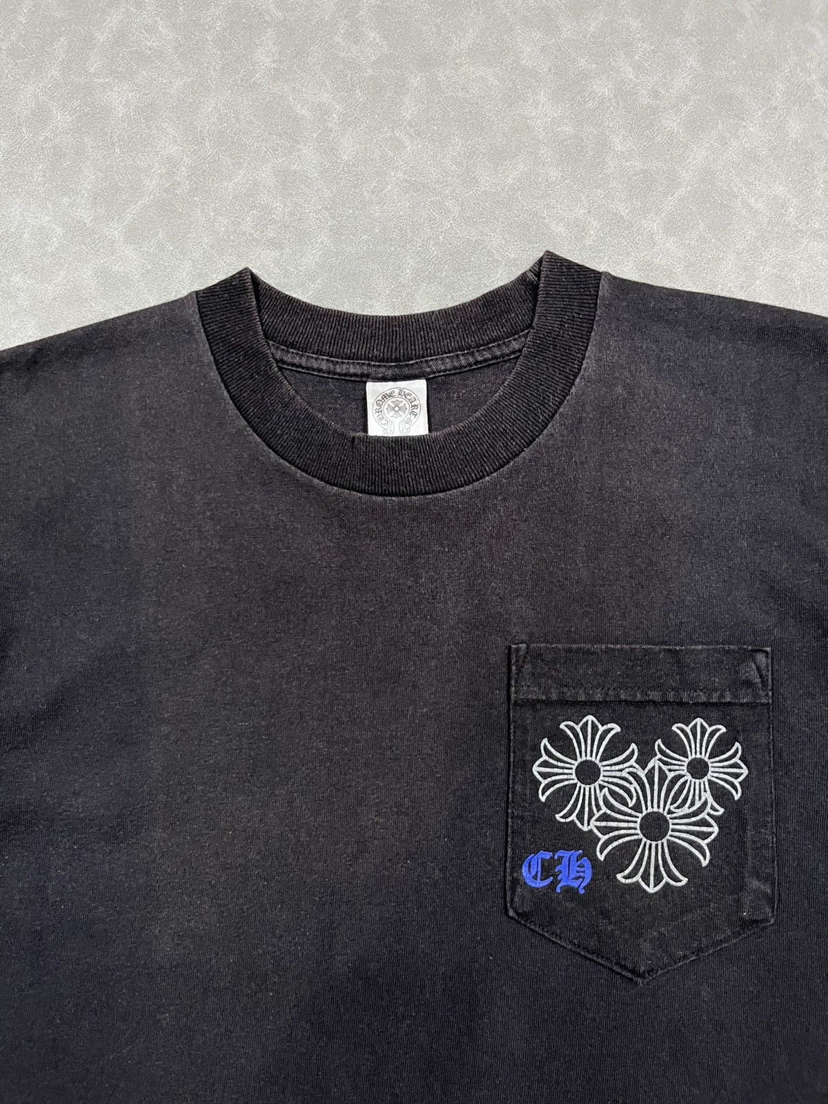 Chrome Hearts Chrome hearts spiral cross tee Size US S / EU 44-46 / 1 - 6 Thumbnail