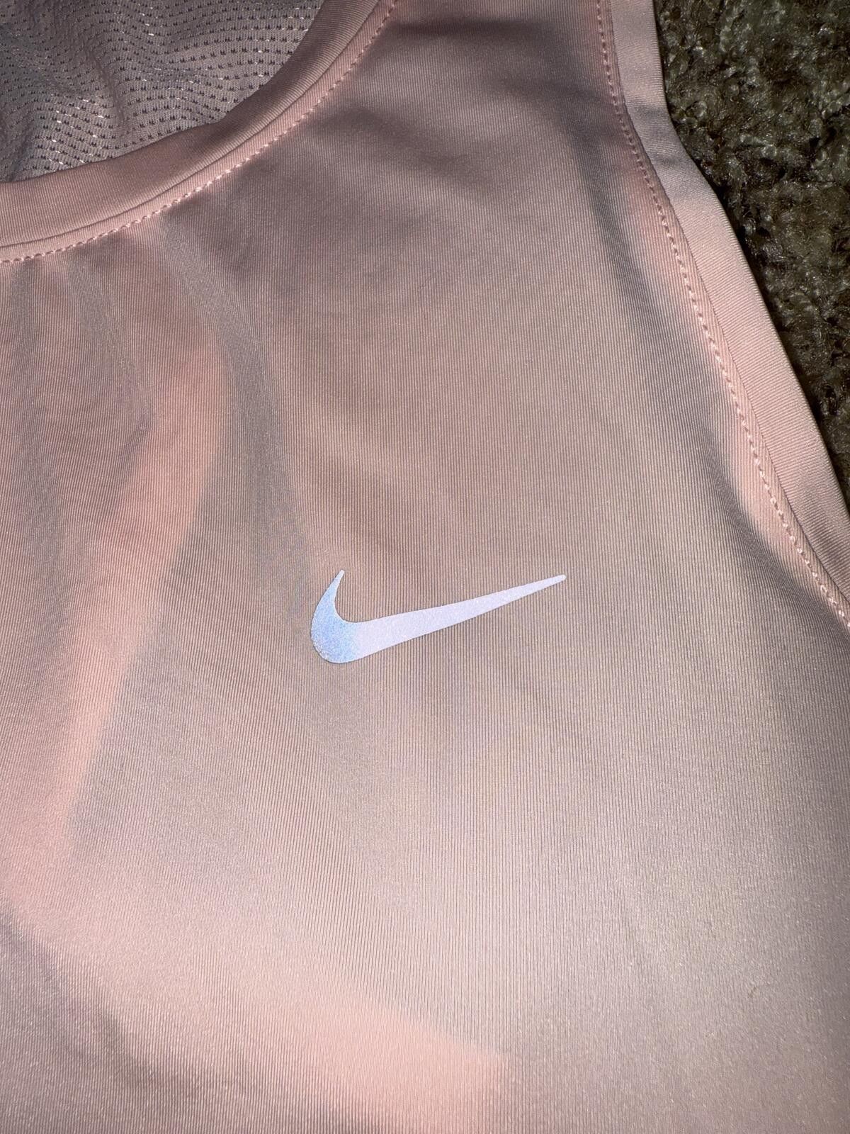 Nike Nike Swift Women's Dri-FIT Running Tank Top Size XS / US 0-2 / IT 36-38 - 3 Thumbnail