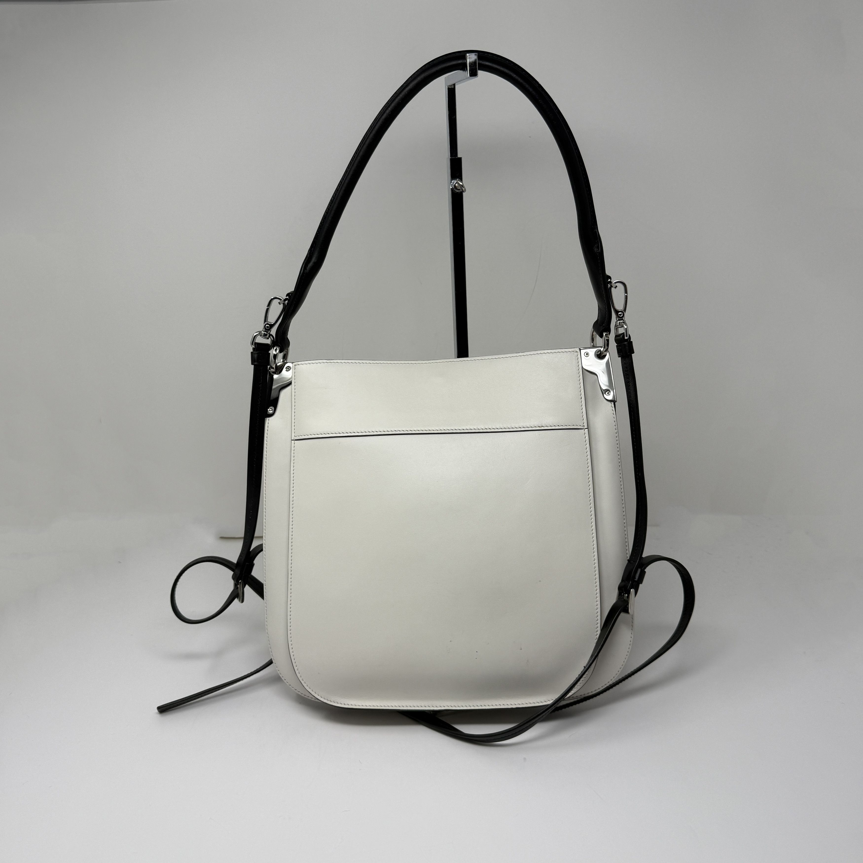 Prada Prada Margit Genuine Leather Convertible Size ONE SIZE - 7 Thumbnail