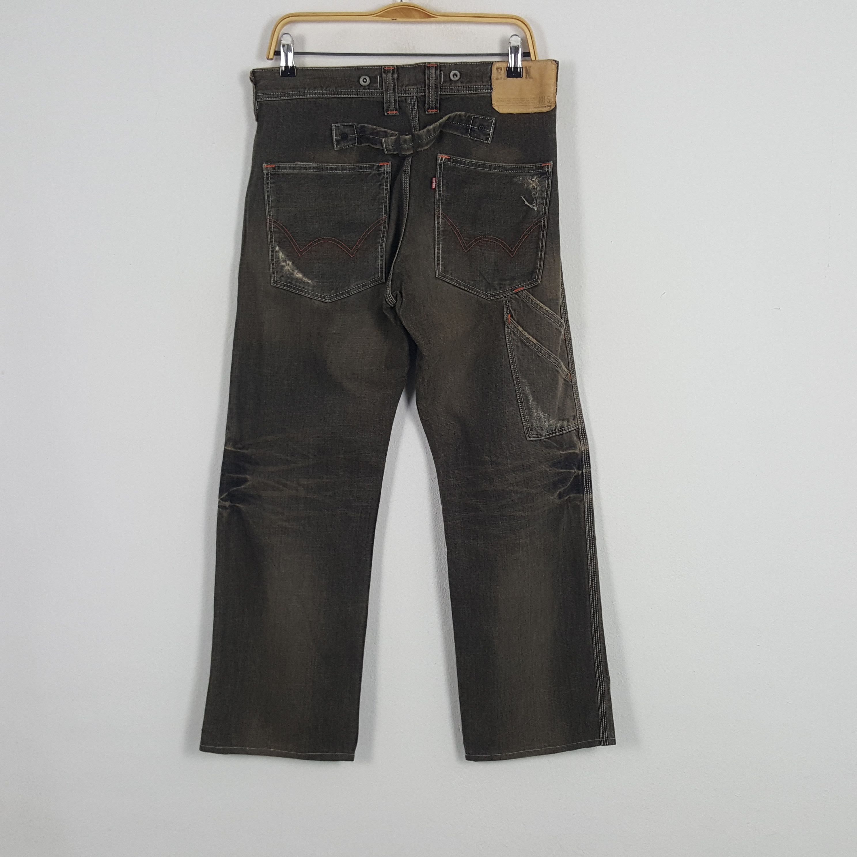 Edwin × Japanese Brand Vintage Edwin Japanese Brand Denim Jeans Size US 33 - 4 Thumbnail