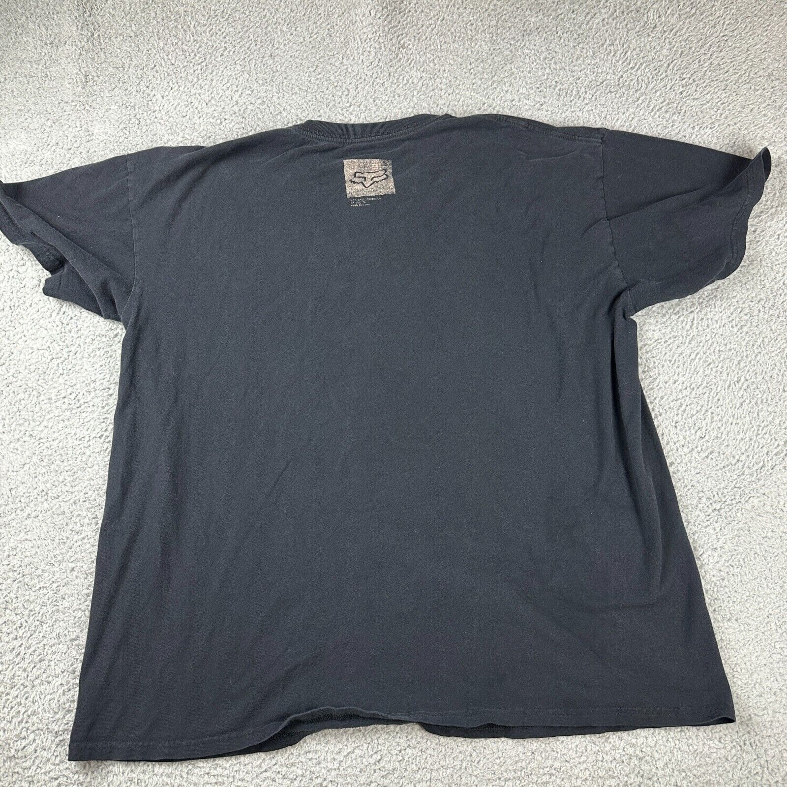 Fox Racing Fox Adult Front Logo XL Pullover Casual T-shirt Tee Men Size US XL / EU 56 / 4 - 5 Thumbnail