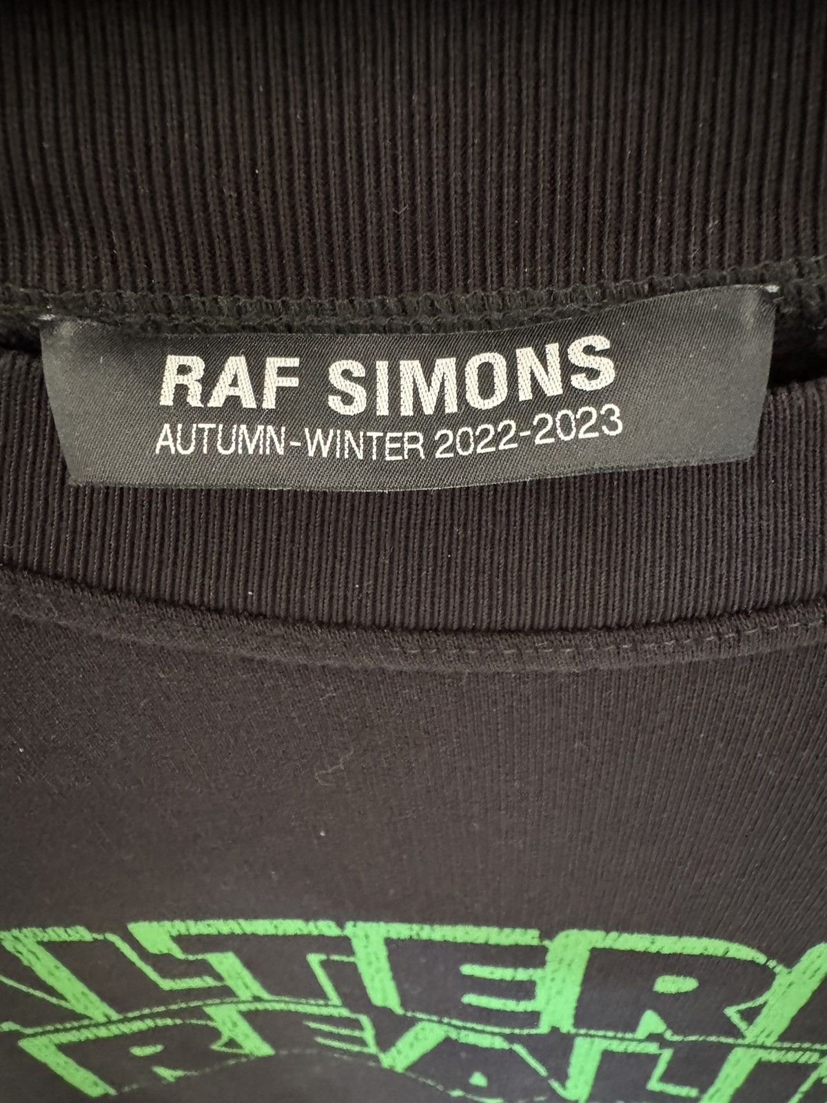 Raf Simons RAF Simons Alternate Reality sweatshirt Size US XL / EU 56 / 4 - 5 Thumbnail