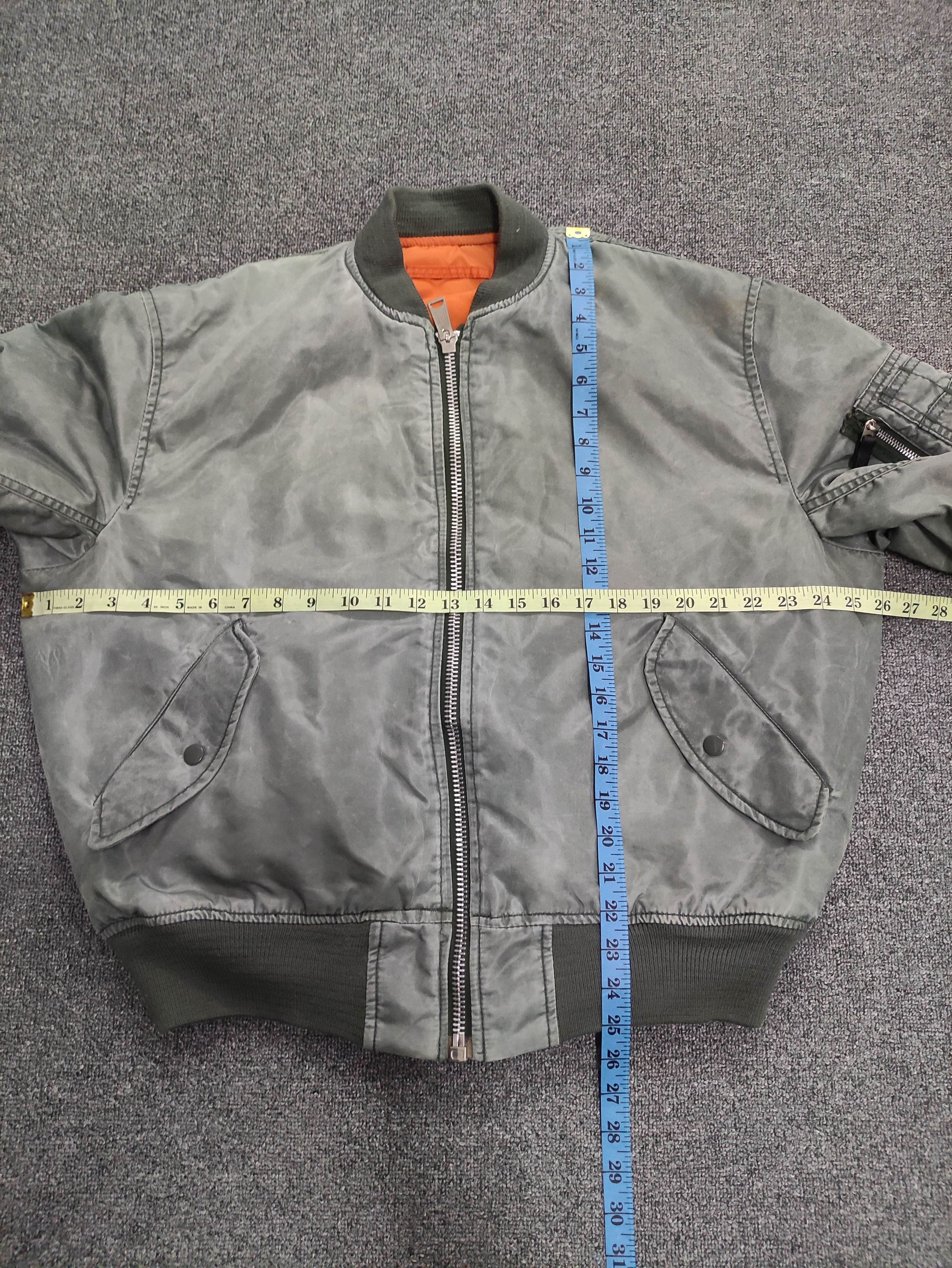 Vintage Vintage Bomber Jacket Ma-1 Jacket Size US L / EU 52-54 / 3 - 16 Thumbnail