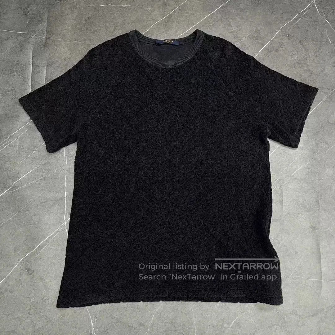 Louis Vuitton Louis Vuitton Monogram Terry Short Sleeve. Size US M / EU 48-50 / 2 - 1 Thumbnail