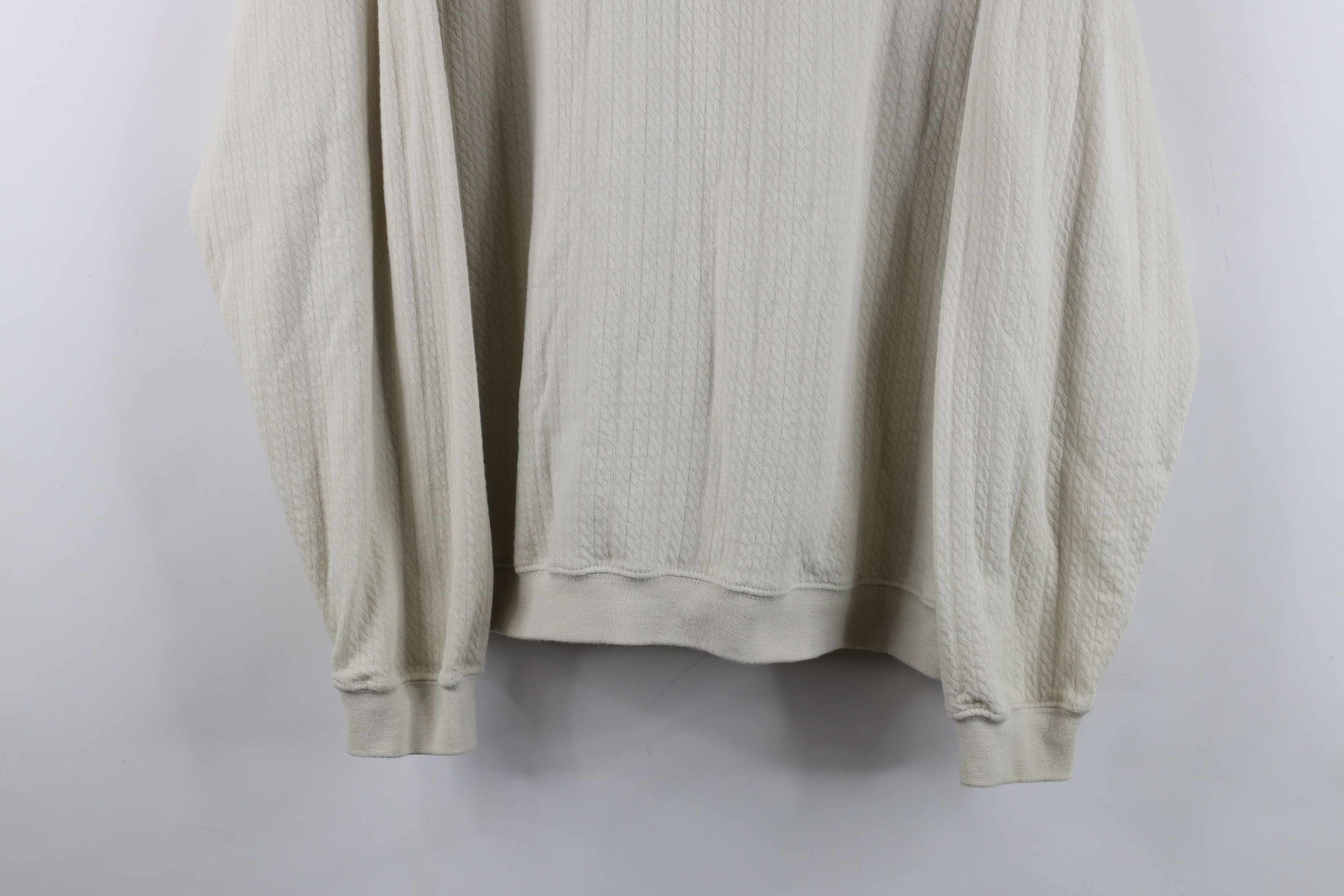 Vintage Vintage 90s Streetwear Knit Collared Pullover Polo Shirt Size US L / EU 52-54 / 3 - 3 Thumbnail