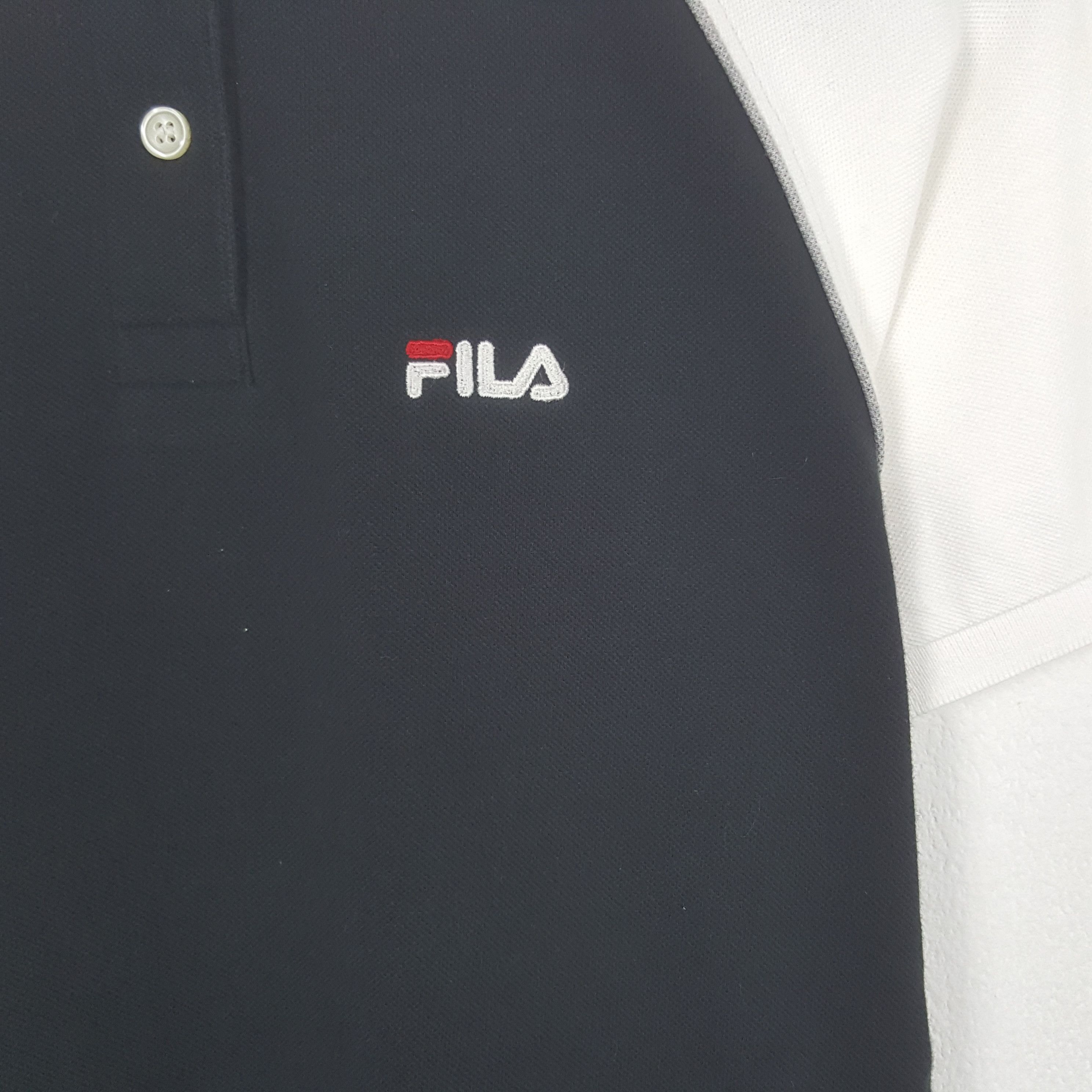Fila Vintage Fila Embroidery Logo Polos Shirt Size S / US 4 / IT 40 - 2 Thumbnail