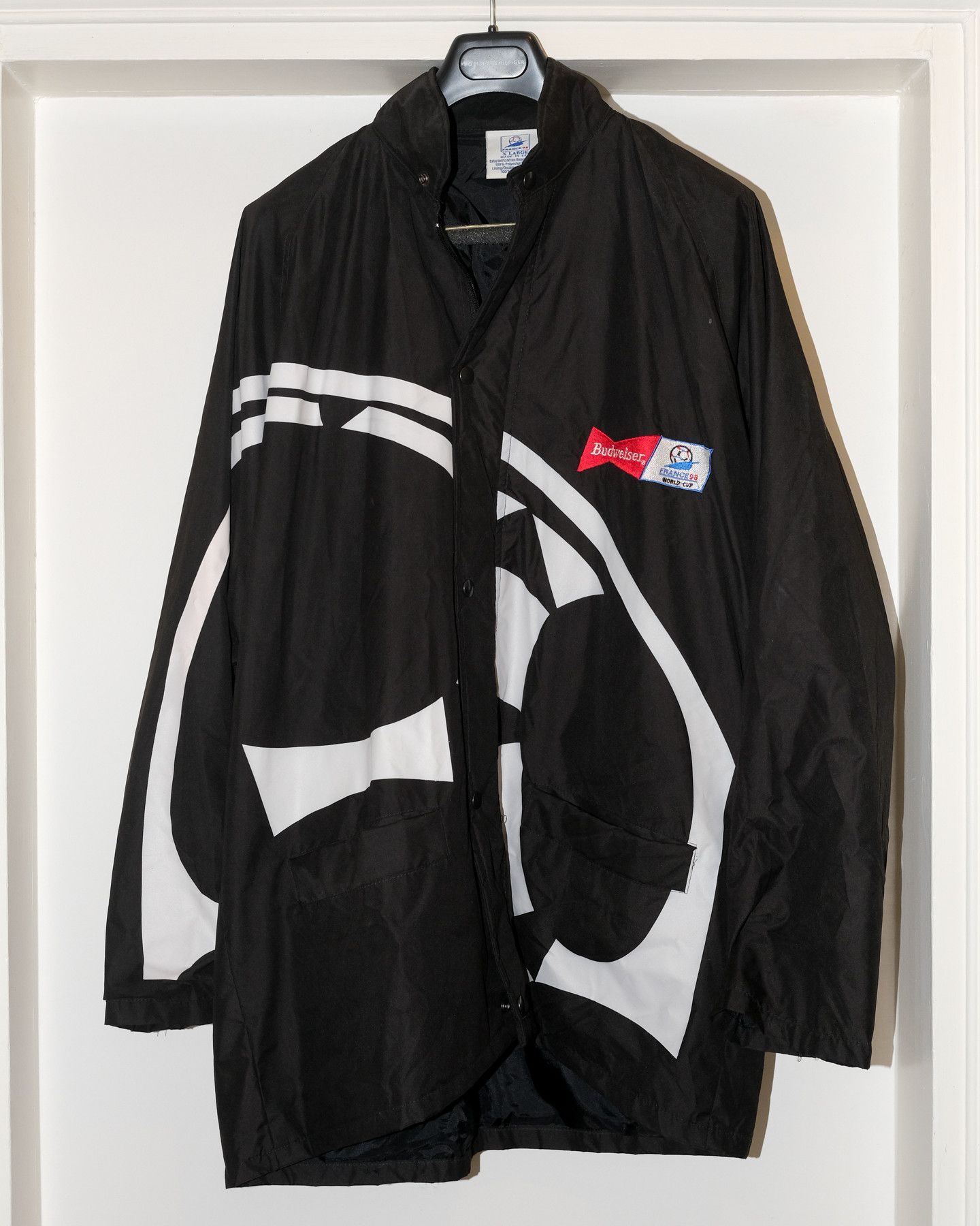Budweiser Budweiser France 98 World Cup Jacket Size US XL / EU 56 / 4 - 2 Thumbnail