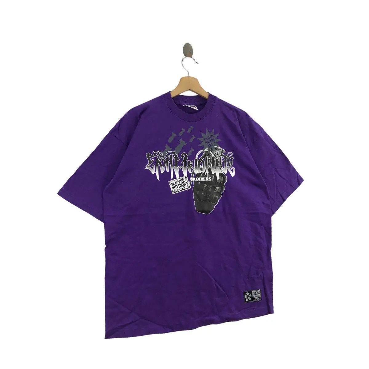 Vintage Vtg WEST COAST RAPPERS Hip Hop Gangsta Rap Tee Shirt Size US XL / EU 56 / 4 - 3 Thumbnail