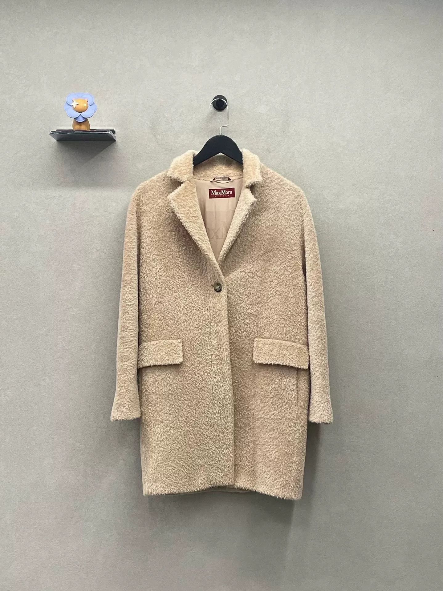 Max Mara MaxMara Camel Coat Size XXS / US 00 / IT 34 - 1 Thumbnail