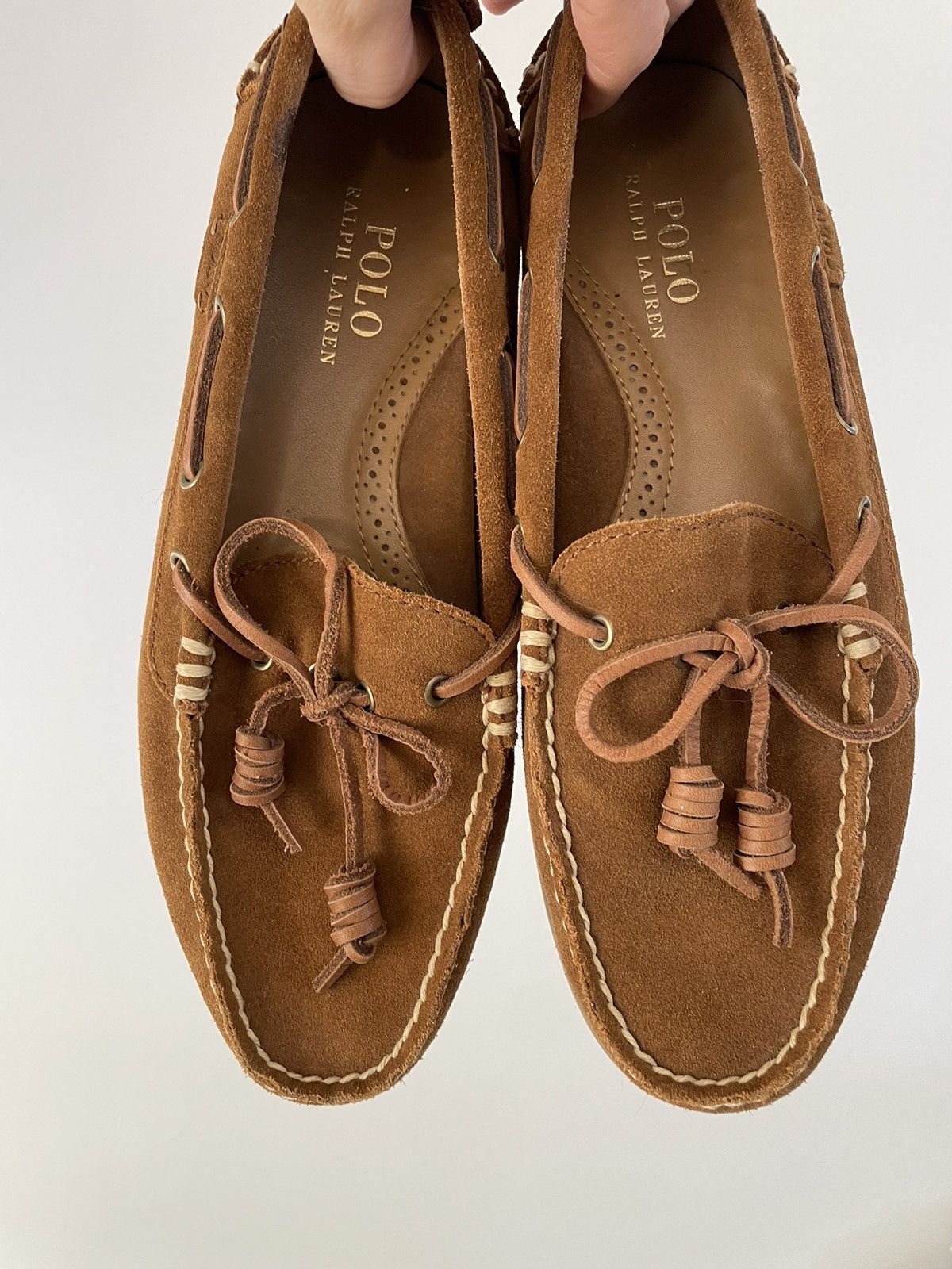 Millard suede boat shoe deals