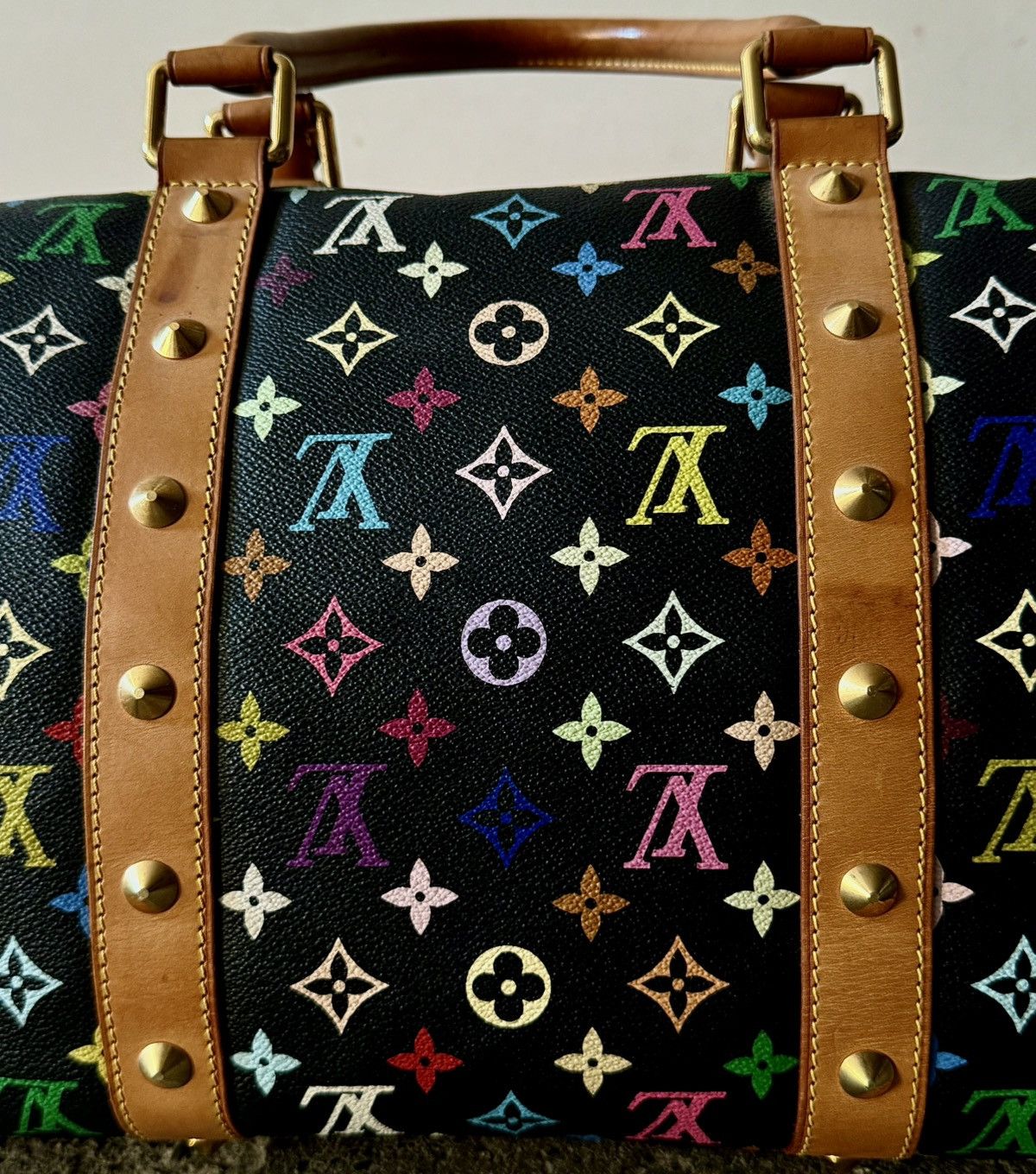Louis Vuitton × Takashi Murakami Louis Vuitton - Takashi Murakami - Marc Jacobs - Speedy 45 Size ONE SIZE - 10 Thumbnail