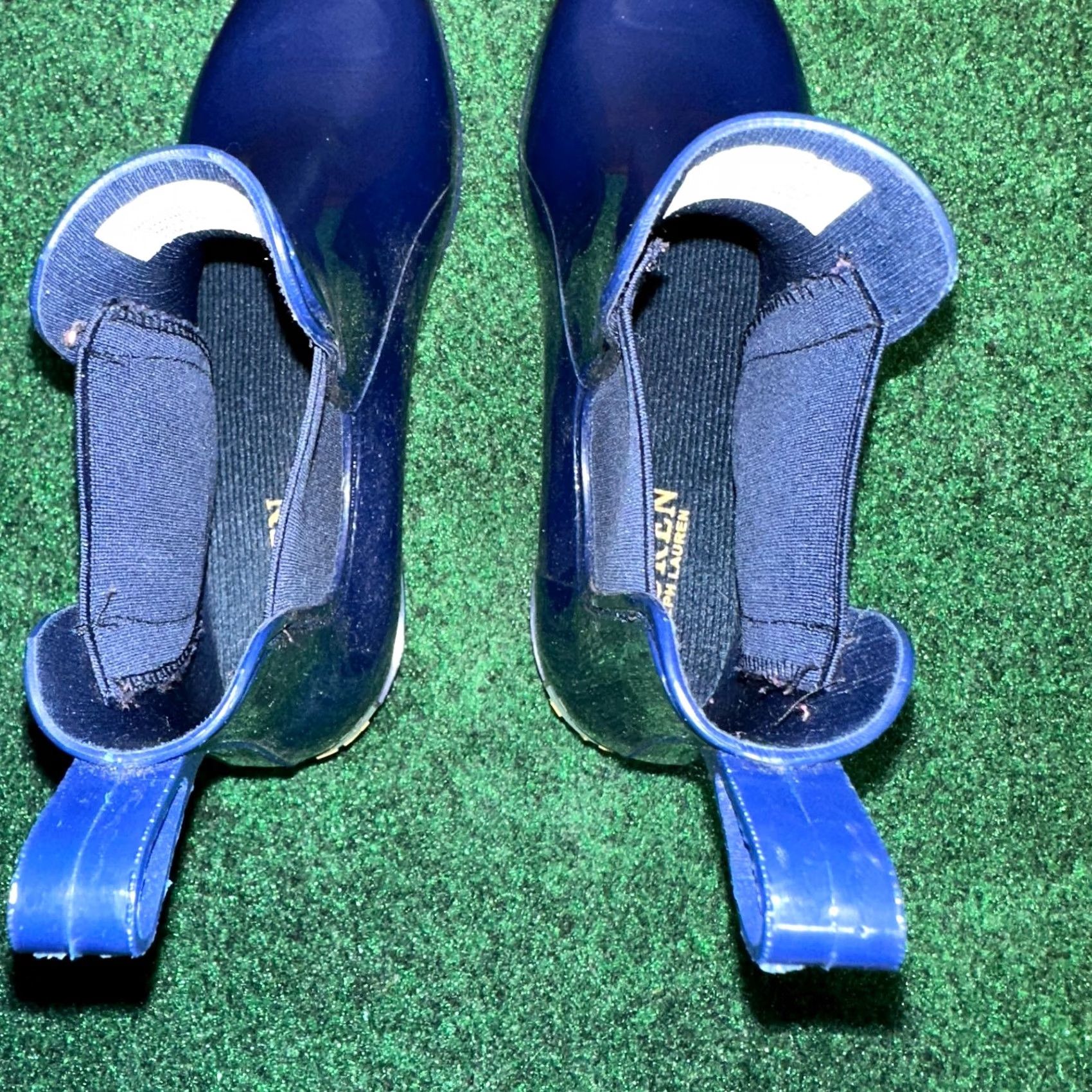 Ralph Lauren Lauren Ralph Lauren Blue Tally II Bo Rai Chelsea Rain Boot Womens 7 Size US 7 / IT 37 - 5 Thumbnail