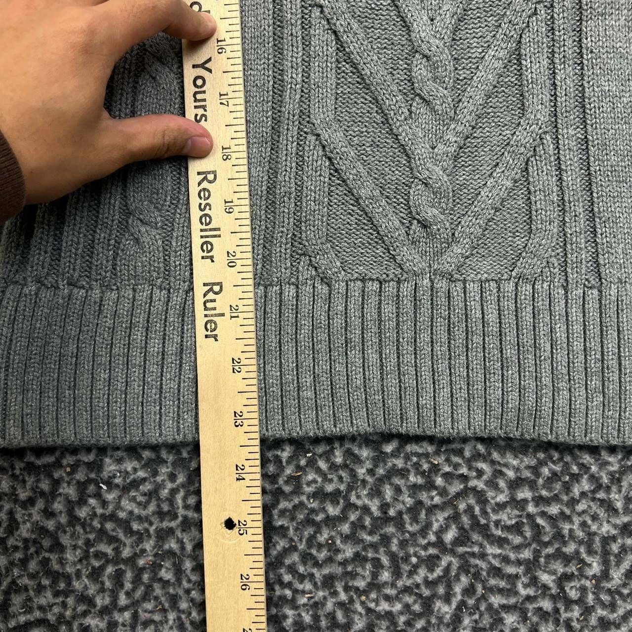 J.Crew J. Crew Sweater Pullover Cable Knit Turtleneck Cotton XS Size XS / US 0-2 / IT 36-38 - 6 Thumbnail