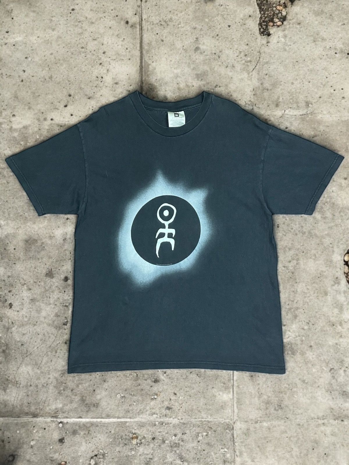 Band Tees × Vintage Einstürzende Neubauten 1998 Winter Solstice Tour t-shirt Size US L / EU 52-54 / 3 - 1 Thumbnail