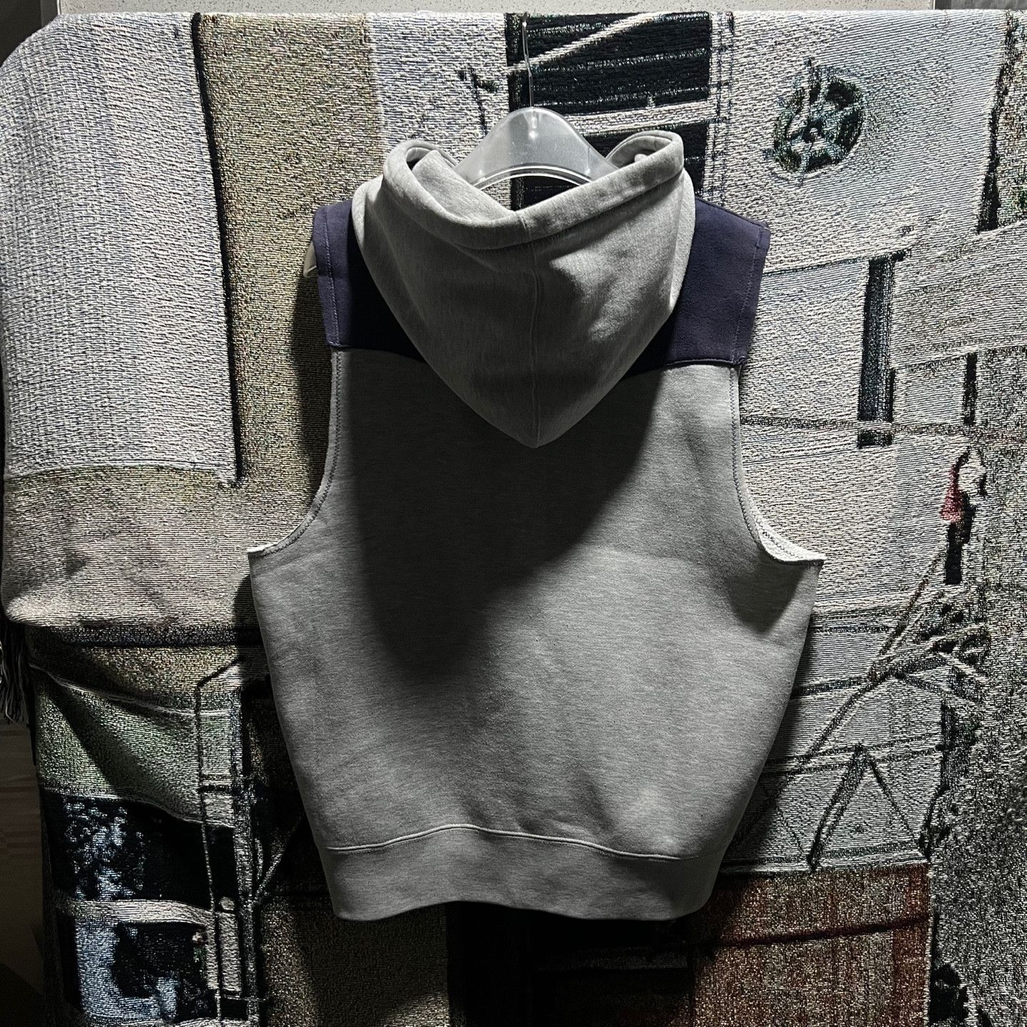 Japanese Brand SUNNY SIDE UP Sleeveless Western hooded zipup Size US M / EU 48-50 / 2 - 5 Thumbnail