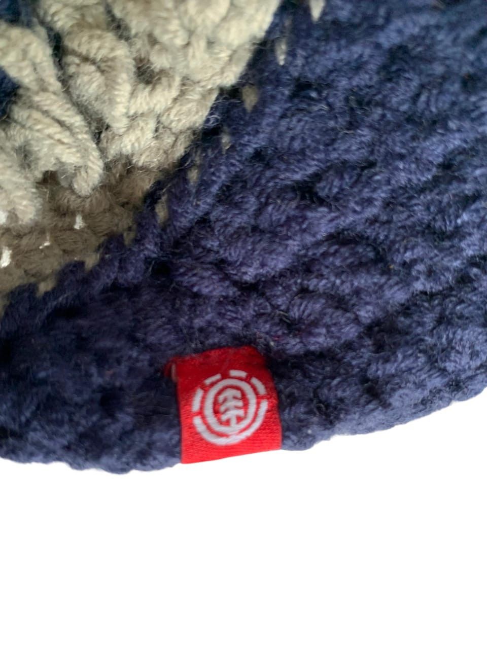 Element × Japanese Brand × Vintage Element Crowns Stripe Multicolour Knitted Hats Size ONE SIZE - 5 Thumbnail
