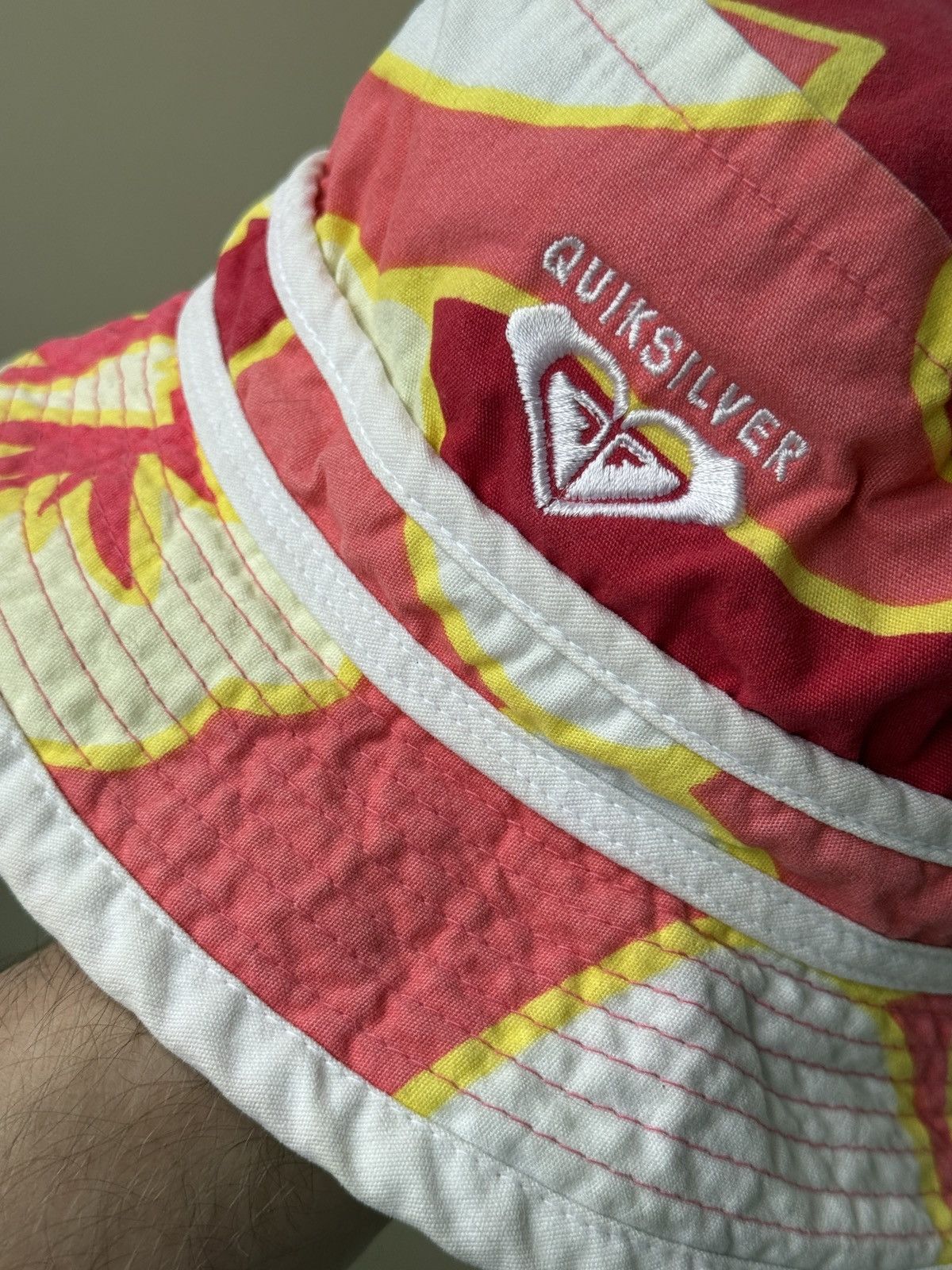 Quiksilver Vintage Quiksilver Bucket Hat WMNS Korea Size ONE SIZE - 11 Thumbnail