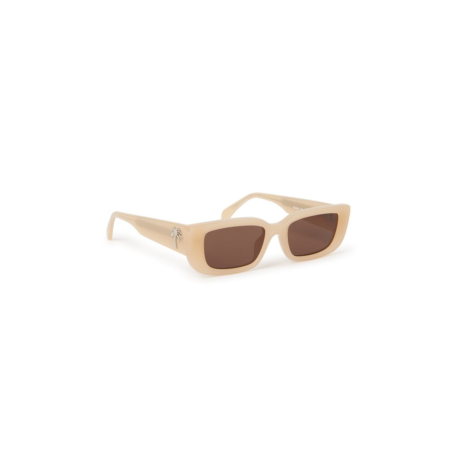 Palm Angels PERI050S24PLA0011764 46mm New Sunglasses Palm Angels Sonoma sunglasses black | LookerOnline main image 4