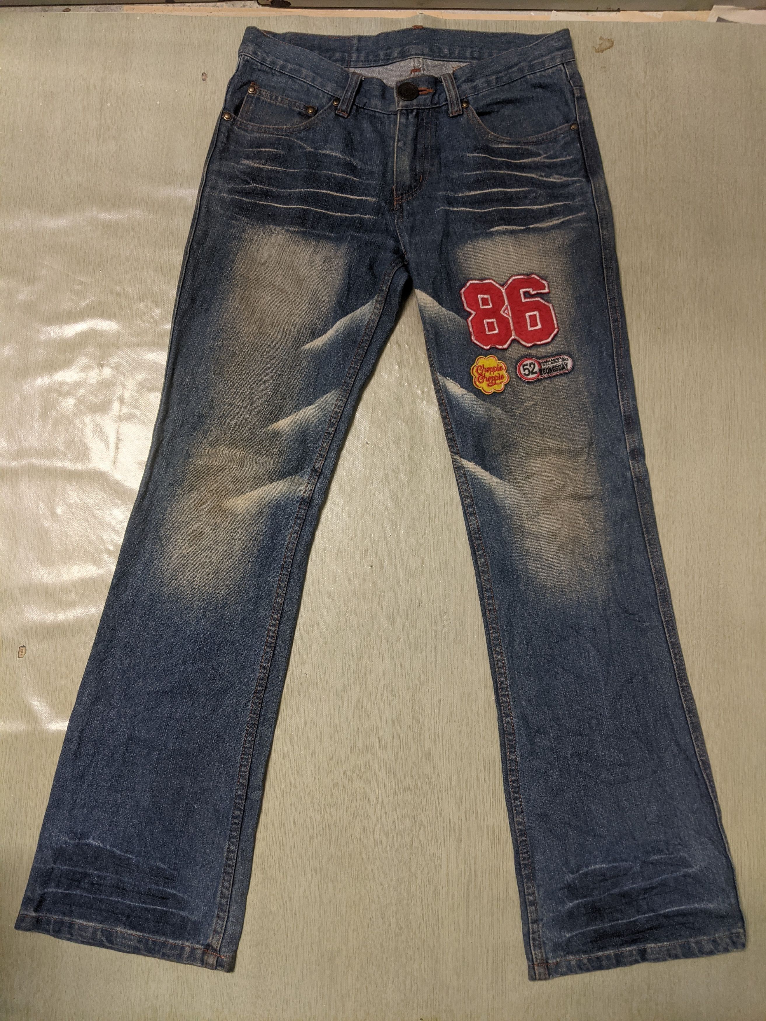 Other Vintage Buzzspunky Jean Size US 32 / EU 48 - 3 Thumbnail
