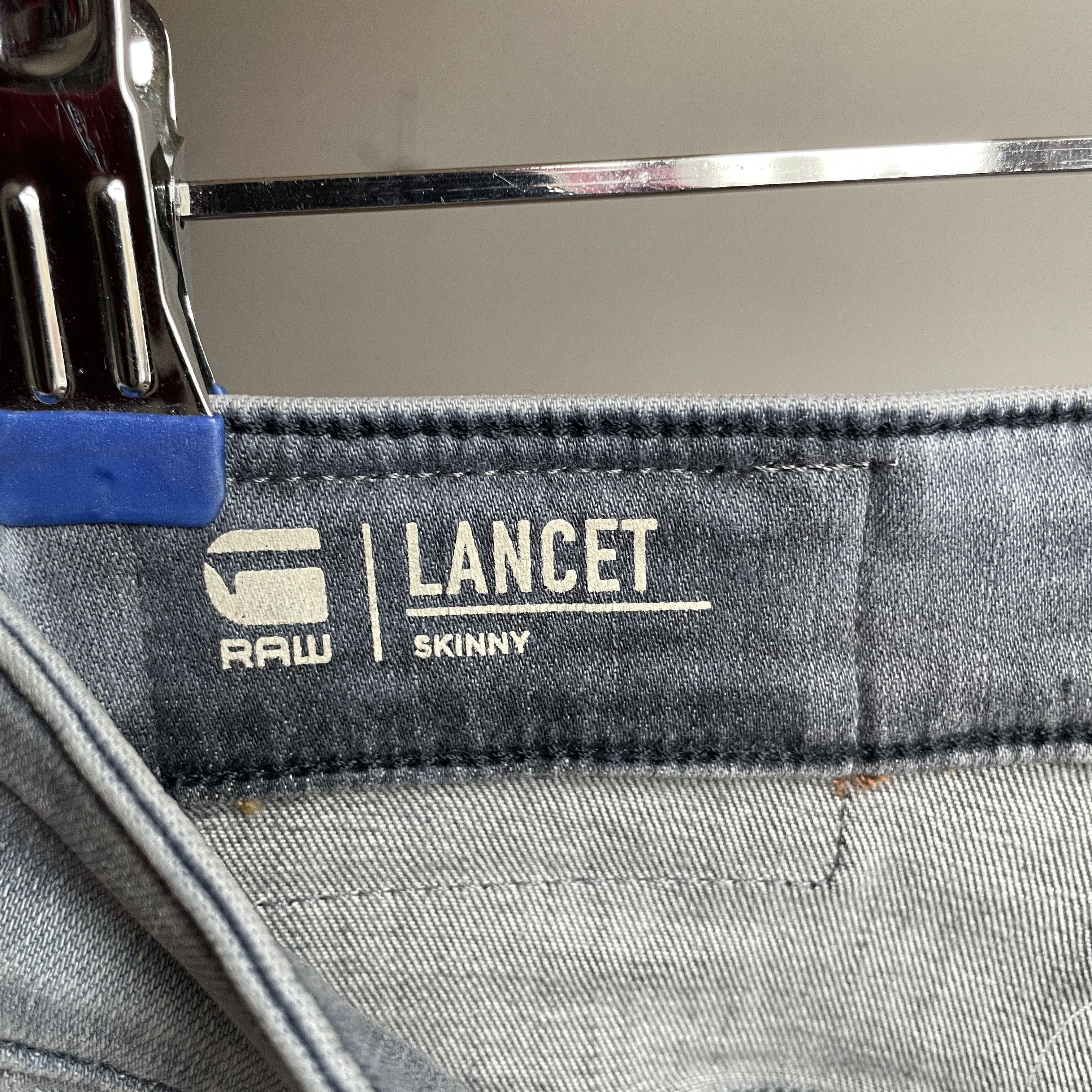 G-Star G Star Raw Lancet Skinny Jeans Size 29x32 Size US 29 - 10 Thumbnail